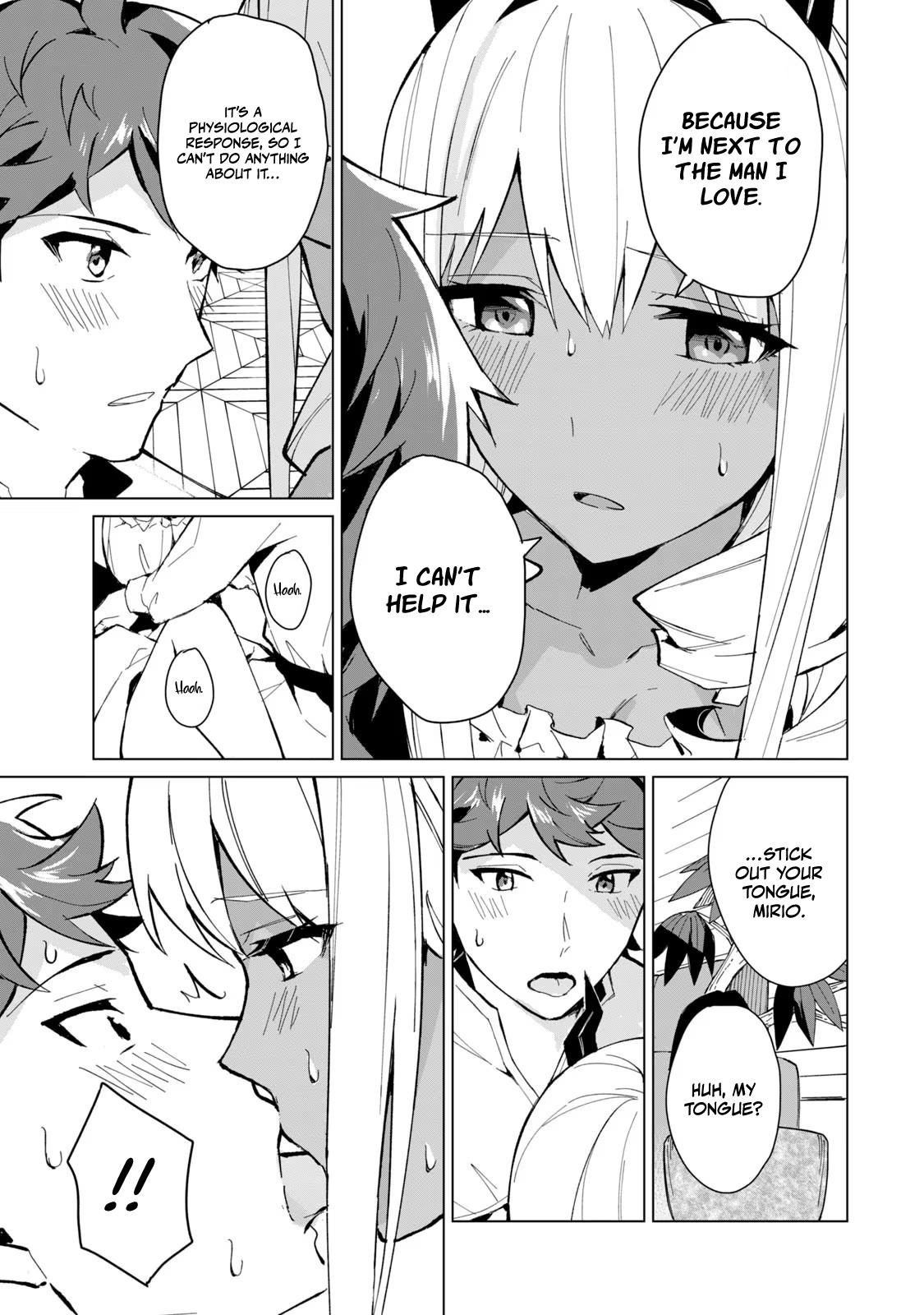 Biryuu Enshoutan ~Jikokouteikan ga Gekitei na Dragon-kyuu Bishoujo Maou o, Yuusha ga Icharabu de Taijisuru Ohanashi~ Chapter 19 12