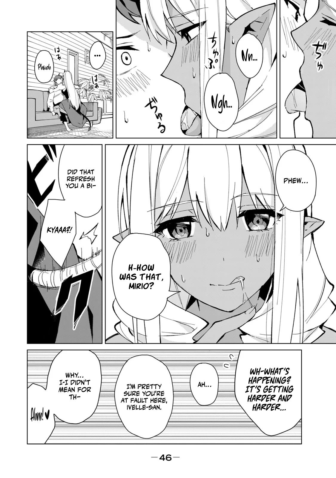 Biryuu Enshoutan ~Jikokouteikan ga Gekitei na Dragon-kyuu Bishoujo Maou o, Yuusha ga Icharabu de Taijisuru Ohanashi~ Chapter 19 13