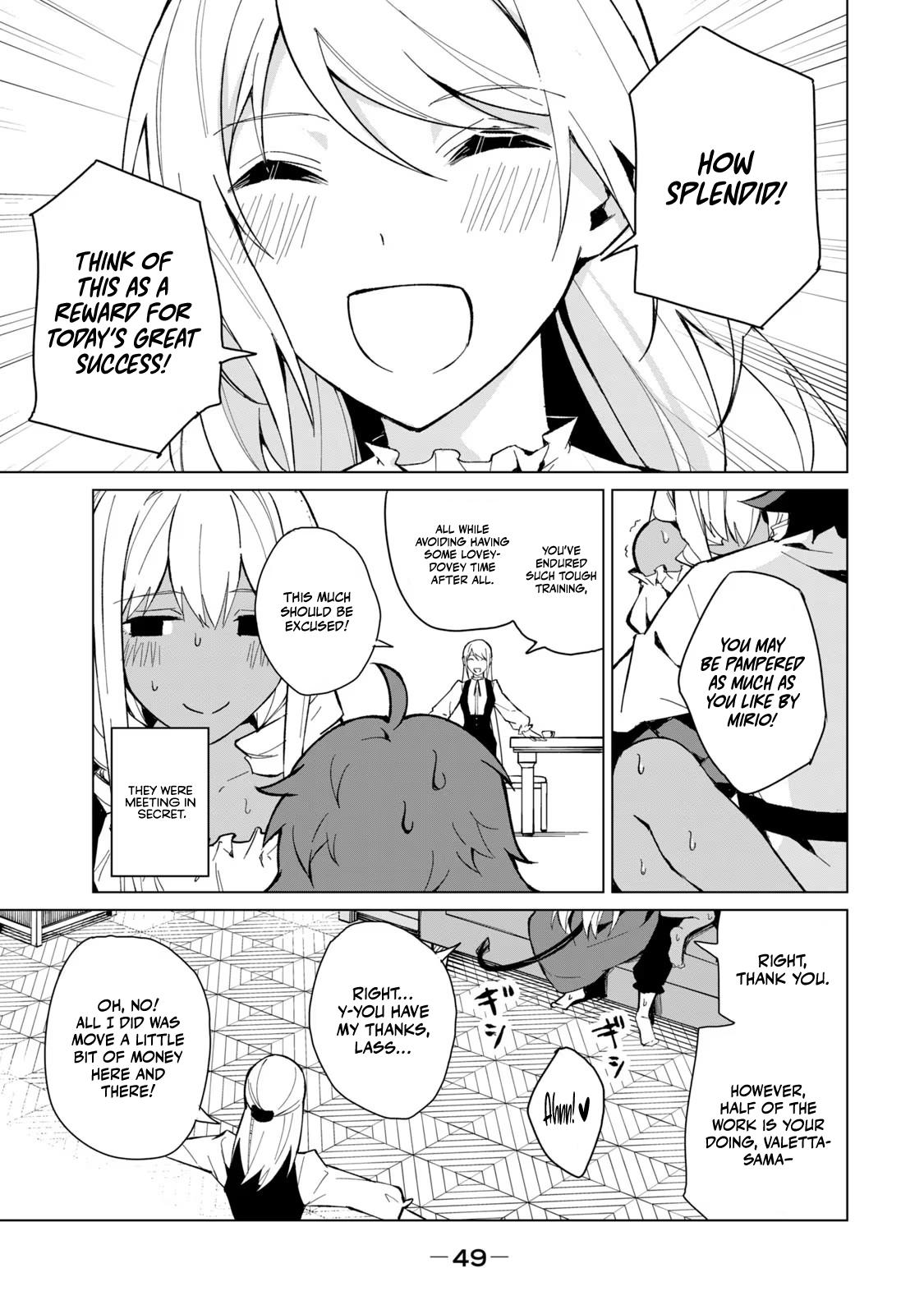 Biryuu Enshoutan ~Jikokouteikan ga Gekitei na Dragon-kyuu Bishoujo Maou o, Yuusha ga Icharabu de Taijisuru Ohanashi~ Chapter 19 16