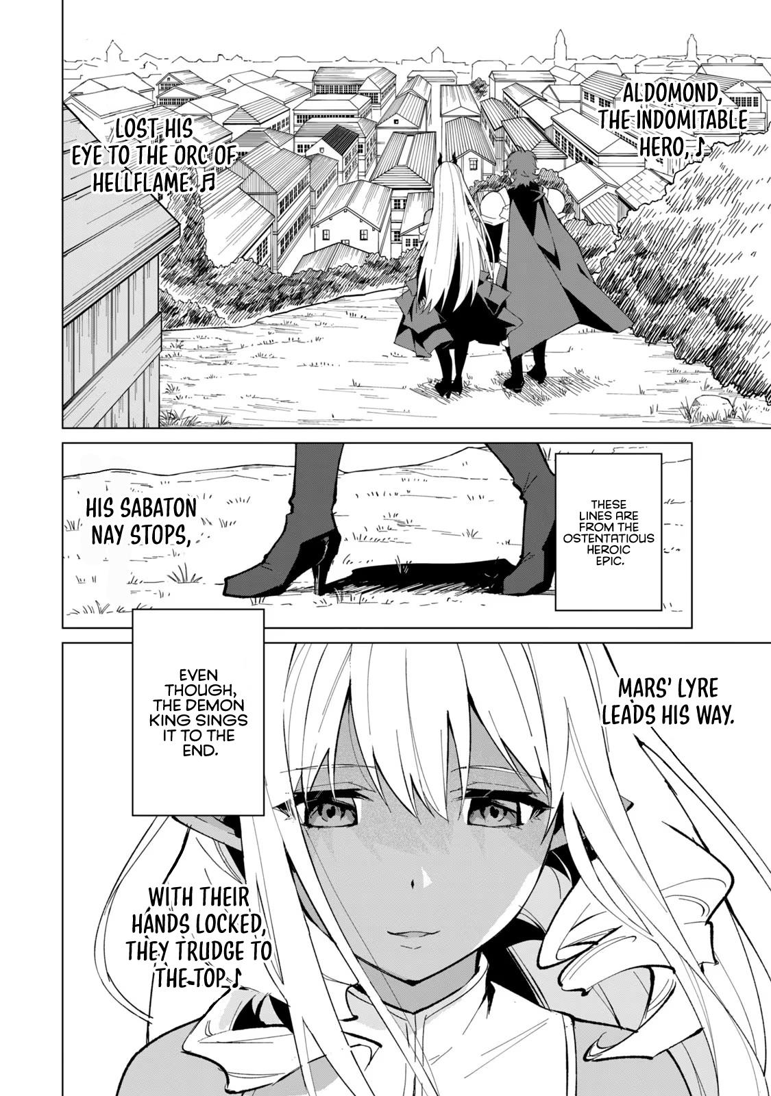 Biryuu Enshoutan ~Jikokouteikan ga Gekitei na Dragon-kyuu Bishoujo Maou o, Yuusha ga Icharabu de Taijisuru Ohanashi~ Chapter 20 5