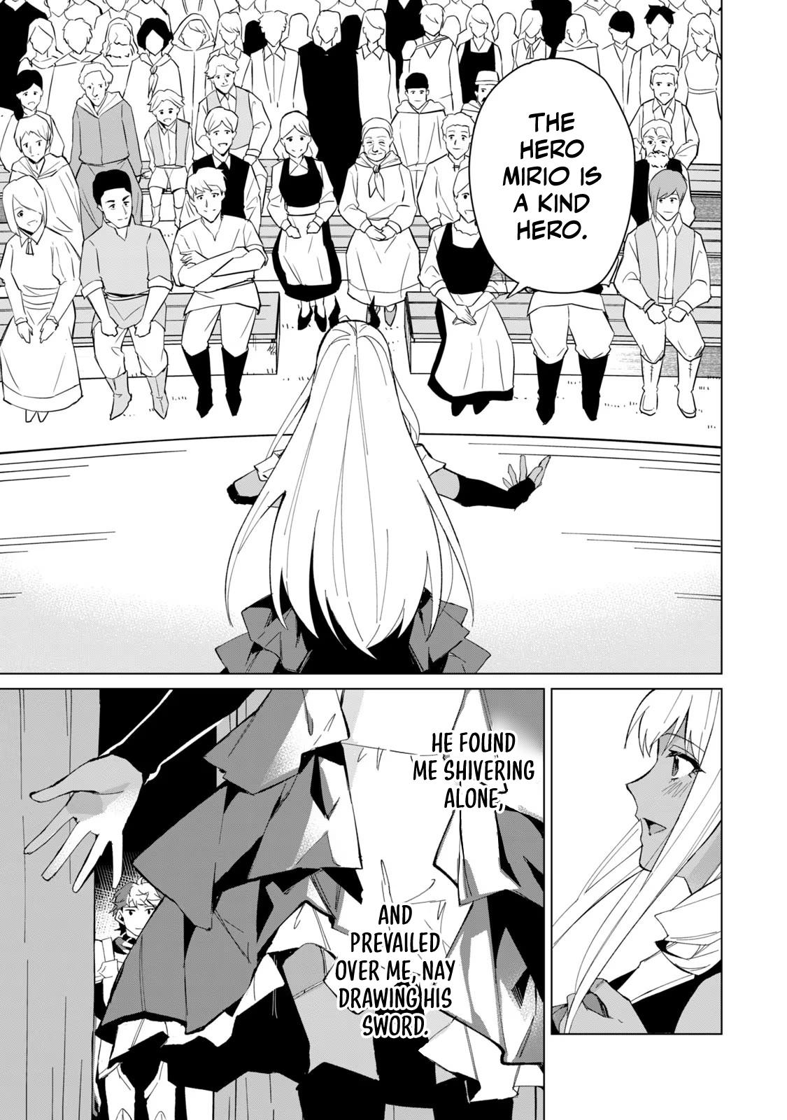 Biryuu Enshoutan ~Jikokouteikan ga Gekitei na Dragon-kyuu Bishoujo Maou o, Yuusha ga Icharabu de Taijisuru Ohanashi~ Chapter 20 8