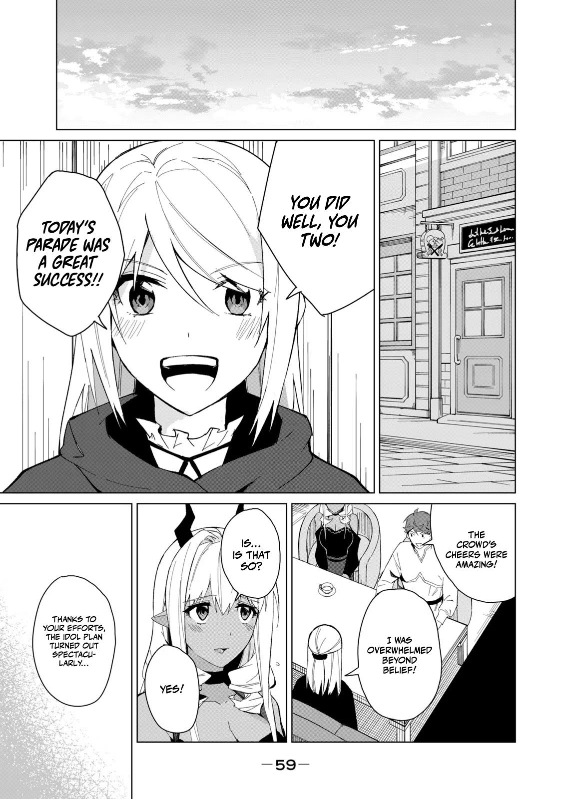 Biryuu Enshoutan ~Jikokouteikan ga Gekitei na Dragon-kyuu Bishoujo Maou o, Yuusha ga Icharabu de Taijisuru Ohanashi~ Chapter 20 10