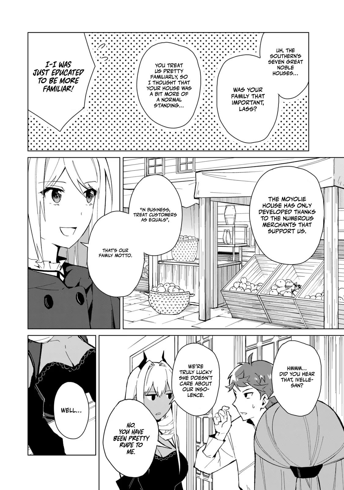 Biryuu Enshoutan ~Jikokouteikan ga Gekitei na Dragon-kyuu Bishoujo Maou o, Yuusha ga Icharabu de Taijisuru Ohanashi~ Chapter 20 15