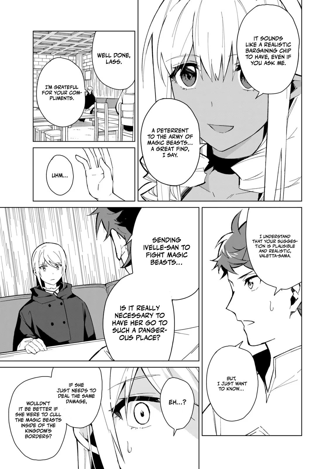 Biryuu Enshoutan ~Jikokouteikan ga Gekitei na Dragon-kyuu Bishoujo Maou o, Yuusha ga Icharabu de Taijisuru Ohanashi~ Chapter 20 16