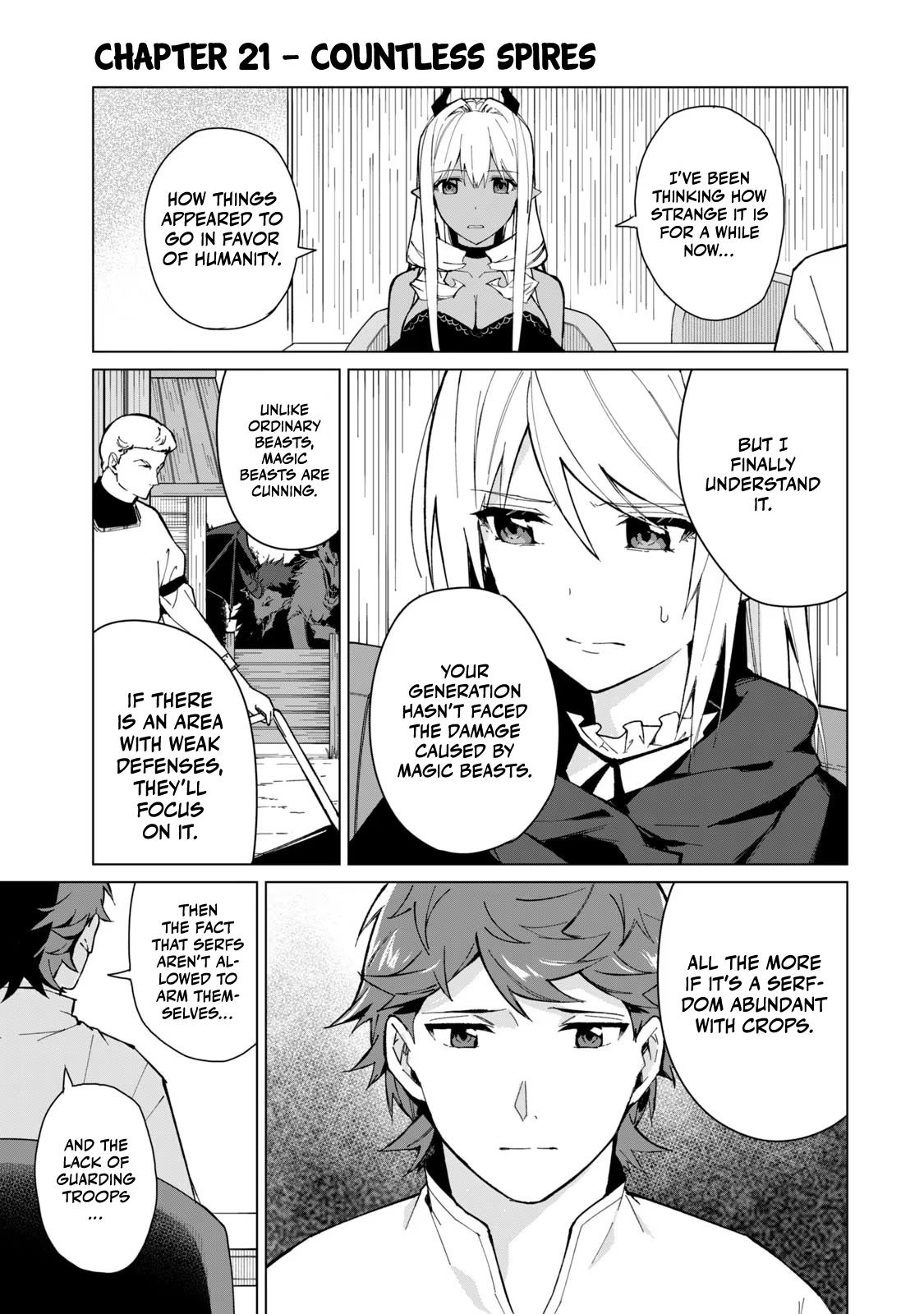 Biryuu Enshoutan ~Jikokouteikan ga Gekitei na Dragon-kyuu Bishoujo Maou o, Yuusha ga Icharabu de Taijisuru Ohanashi~ Chapter 21 2