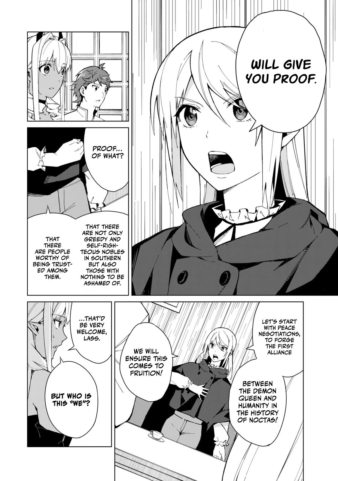 Biryuu Enshoutan ~Jikokouteikan ga Gekitei na Dragon-kyuu Bishoujo Maou o, Yuusha ga Icharabu de Taijisuru Ohanashi~ Chapter 21 5