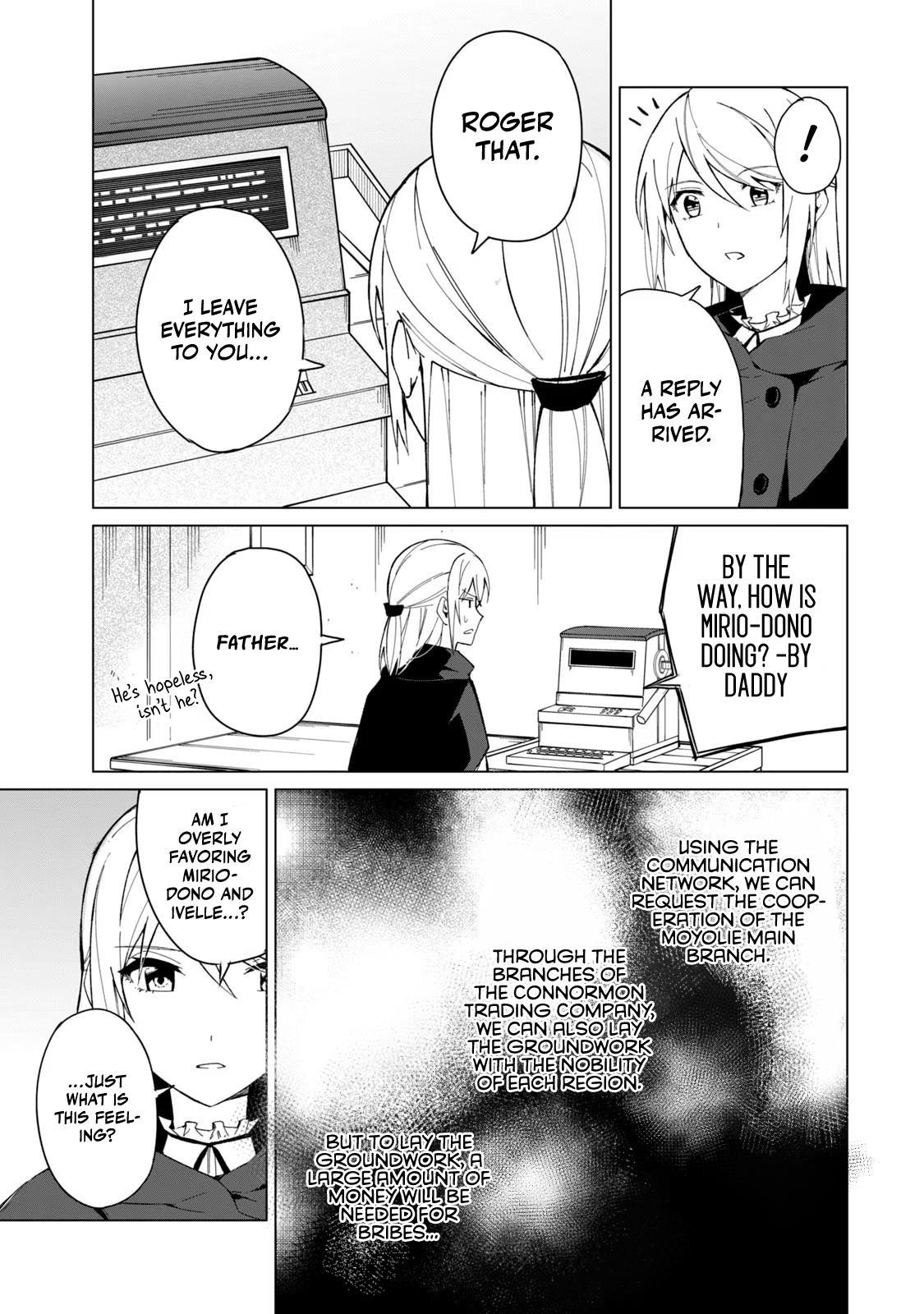 Biryuu Enshoutan ~Jikokouteikan ga Gekitei na Dragon-kyuu Bishoujo Maou o, Yuusha ga Icharabu de Taijisuru Ohanashi~ Chapter 21 16