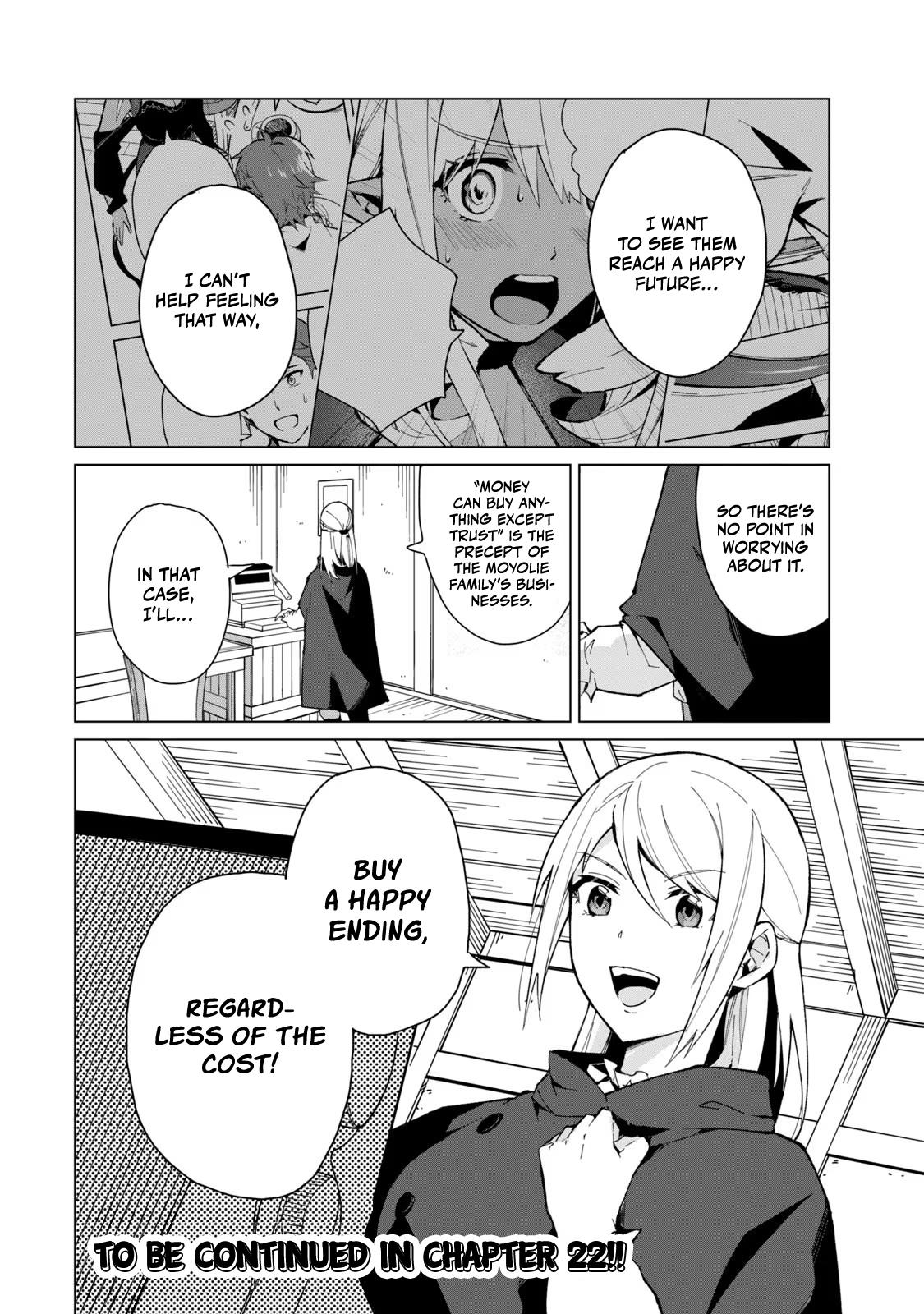 Biryuu Enshoutan ~Jikokouteikan ga Gekitei na Dragon-kyuu Bishoujo Maou o, Yuusha ga Icharabu de Taijisuru Ohanashi~ Chapter 21 17