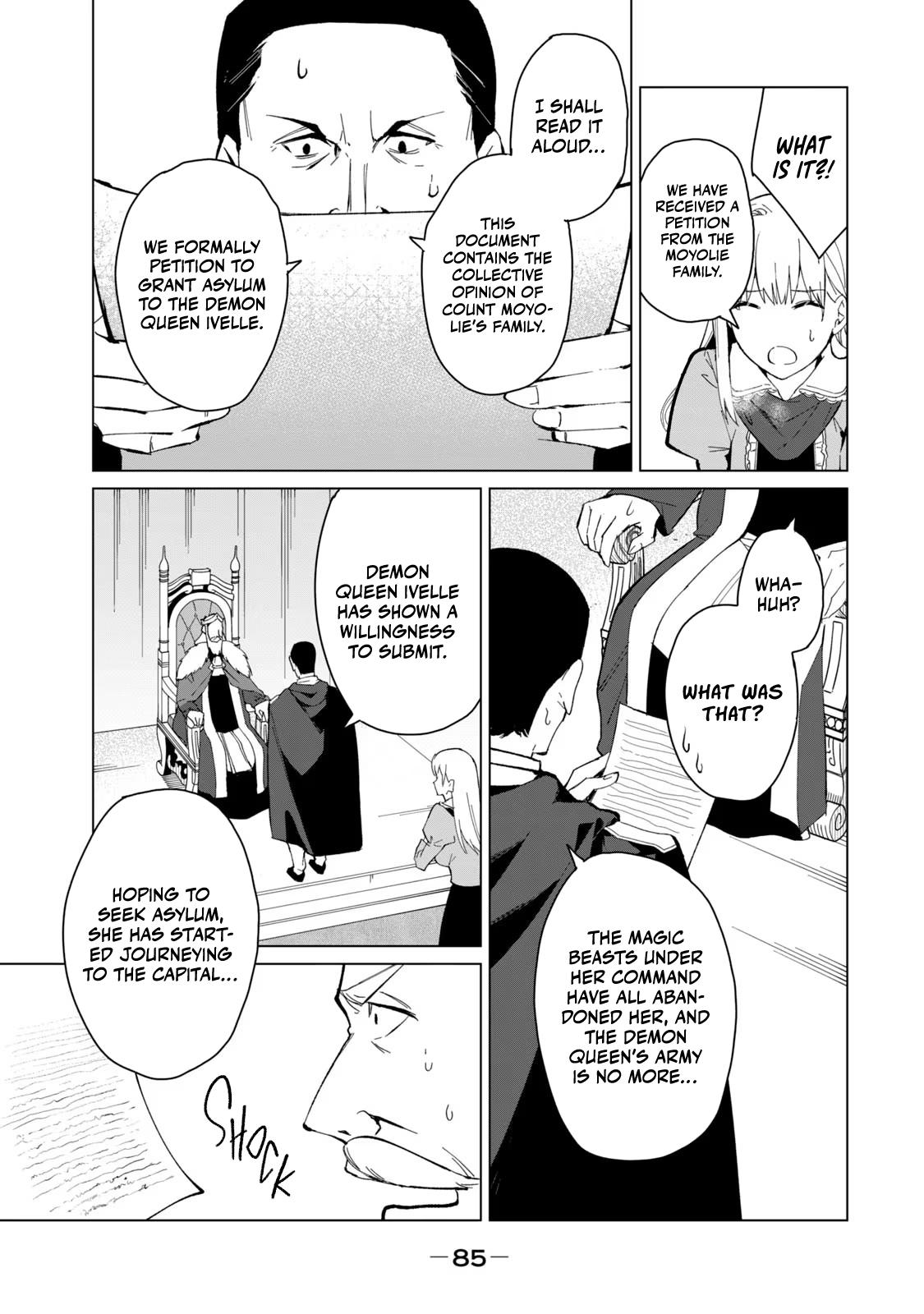Biryuu Enshoutan ~Jikokouteikan ga Gekitei na Dragon-kyuu Bishoujo Maou o, Yuusha ga Icharabu de Taijisuru Ohanashi~ Chapter 22 4