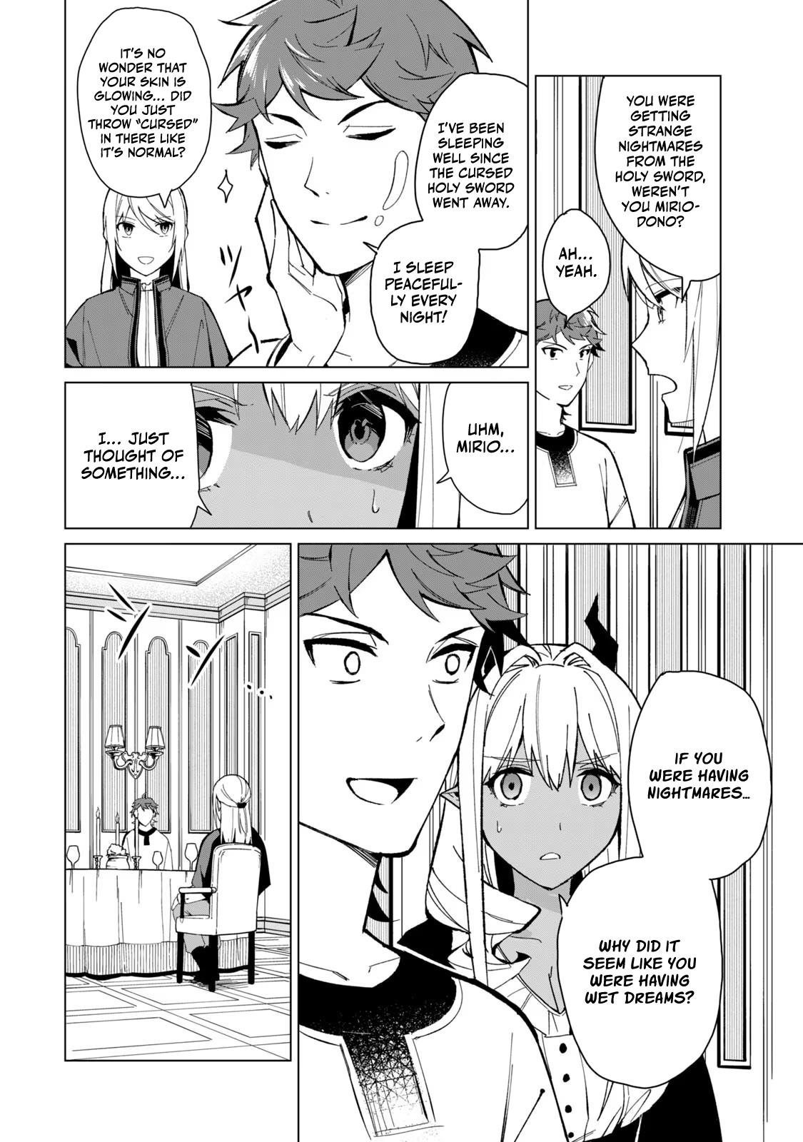 Biryuu Enshoutan ~Jikokouteikan ga Gekitei na Dragon-kyuu Bishoujo Maou o, Yuusha ga Icharabu de Taijisuru Ohanashi~ Chapter 22 9