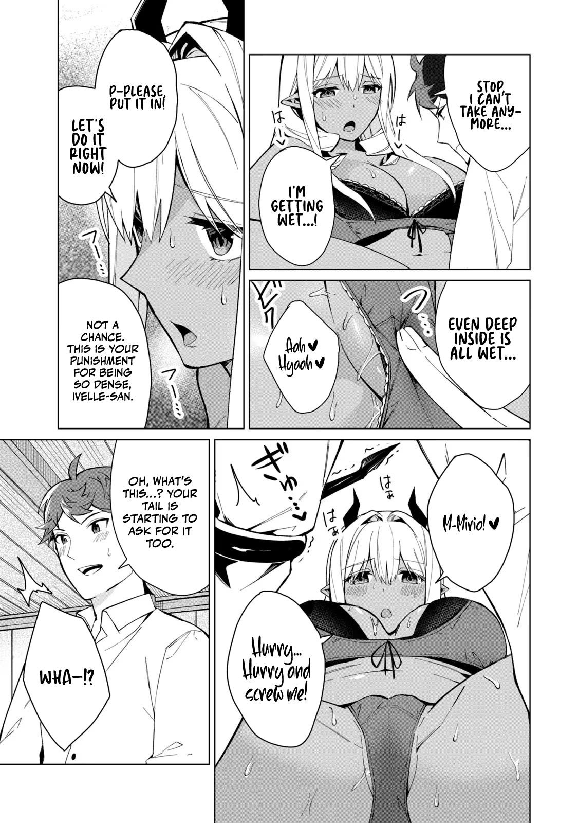 Biryuu Enshoutan ~Jikokouteikan ga Gekitei na Dragon-kyuu Bishoujo Maou o, Yuusha ga Icharabu de Taijisuru Ohanashi~ Chapter 22 12