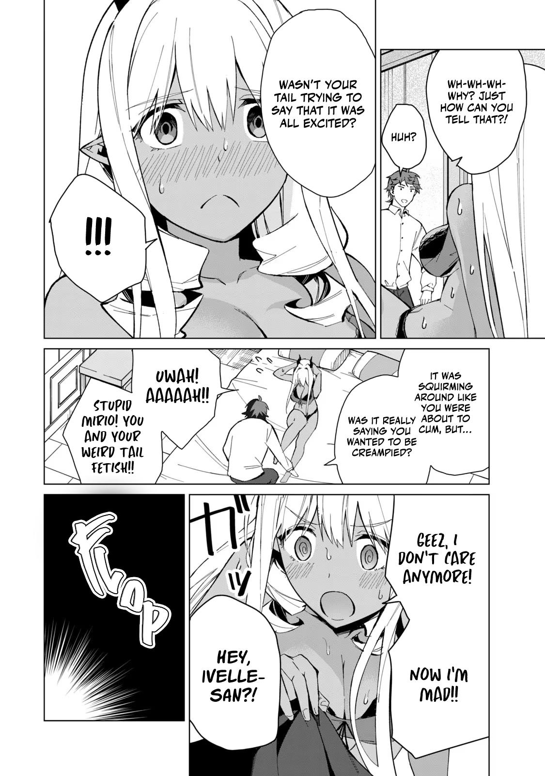 Biryuu Enshoutan ~Jikokouteikan ga Gekitei na Dragon-kyuu Bishoujo Maou o, Yuusha ga Icharabu de Taijisuru Ohanashi~ Chapter 22 13