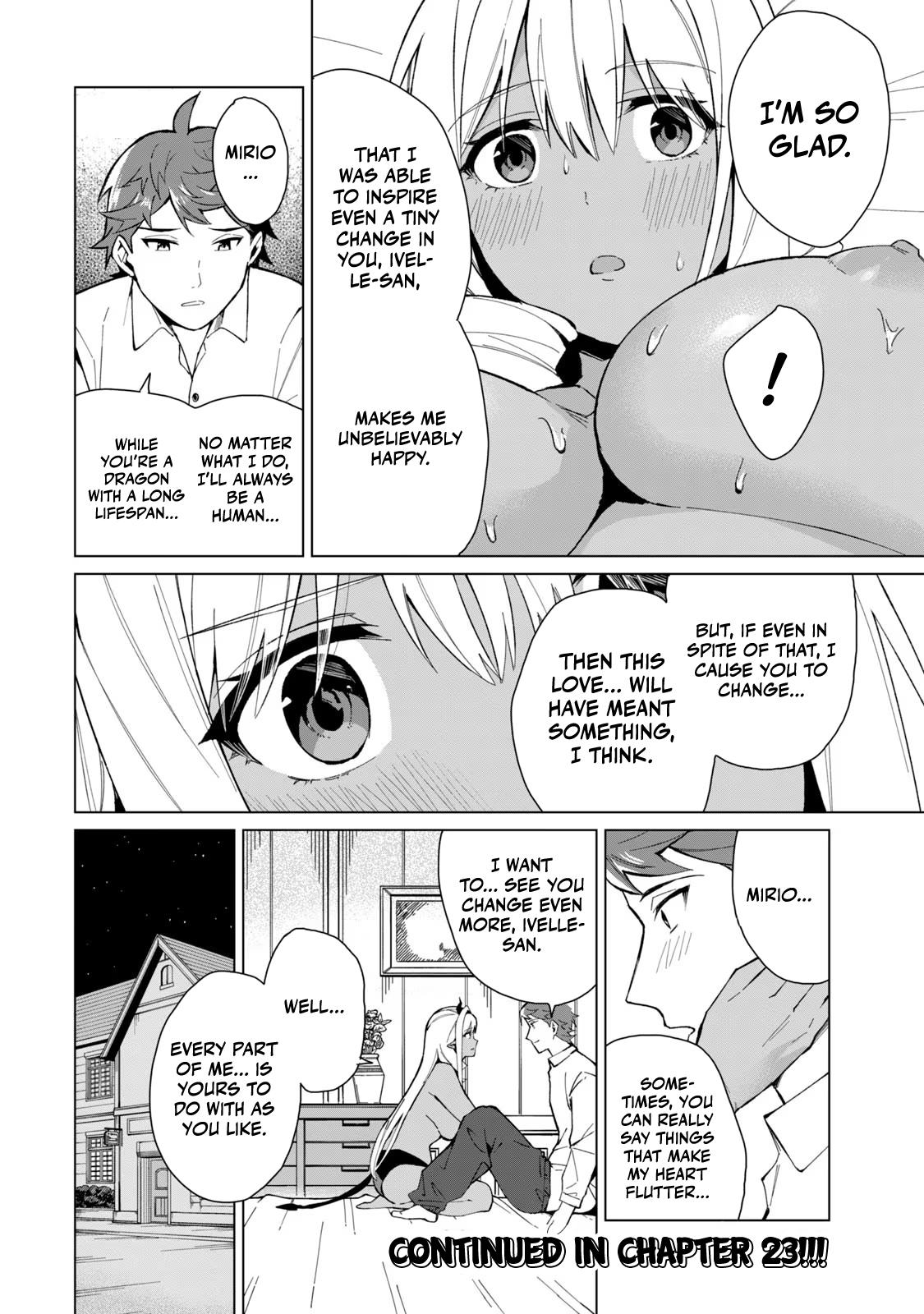 Biryuu Enshoutan ~Jikokouteikan ga Gekitei na Dragon-kyuu Bishoujo Maou o, Yuusha ga Icharabu de Taijisuru Ohanashi~ Chapter 22 17