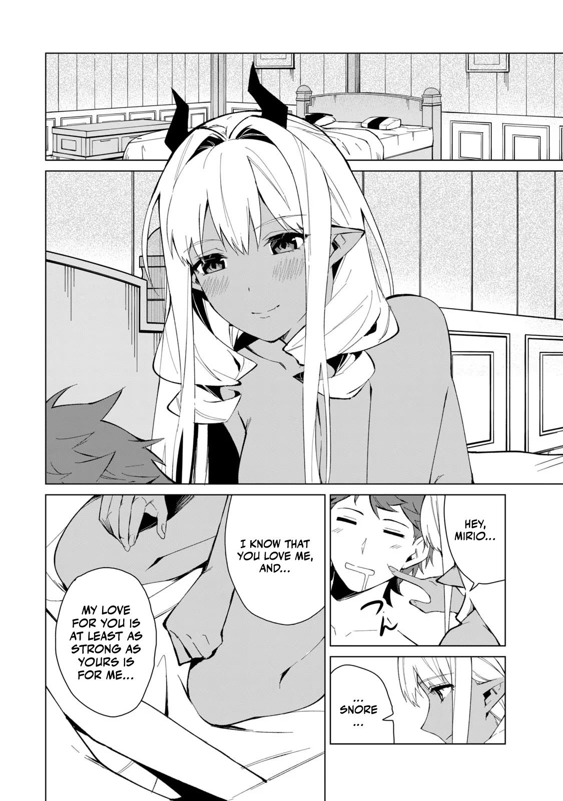 Biryuu Enshoutan ~Jikokouteikan ga Gekitei na Dragon-kyuu Bishoujo Maou o, Yuusha ga Icharabu de Taijisuru Ohanashi~ Chapter 23 5
