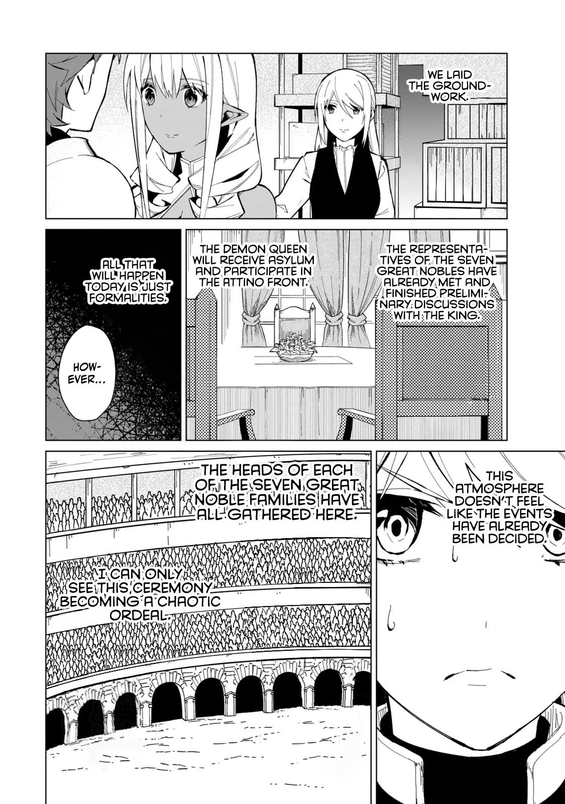 Biryuu Enshoutan ~Jikokouteikan ga Gekitei na Dragon-kyuu Bishoujo Maou o, Yuusha ga Icharabu de Taijisuru Ohanashi~ Chapter 23 11