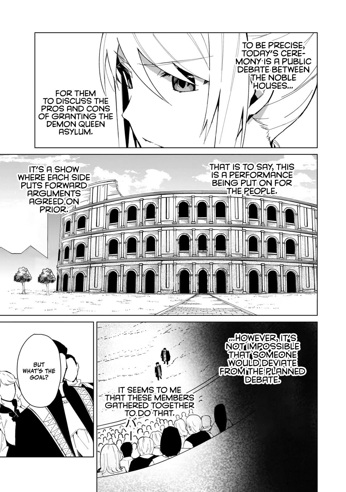 Biryuu Enshoutan ~Jikokouteikan ga Gekitei na Dragon-kyuu Bishoujo Maou o, Yuusha ga Icharabu de Taijisuru Ohanashi~ Chapter 23 12