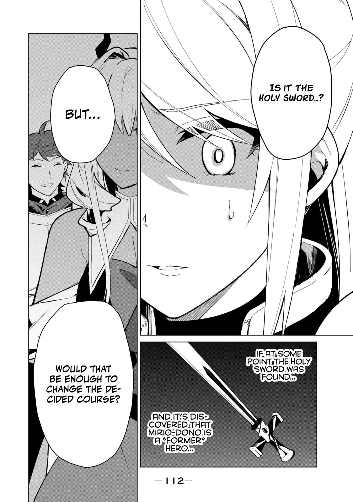 Biryuu Enshoutan ~Jikokouteikan ga Gekitei na Dragon-kyuu Bishoujo Maou o, Yuusha ga Icharabu de Taijisuru Ohanashi~ Chapter 23 15