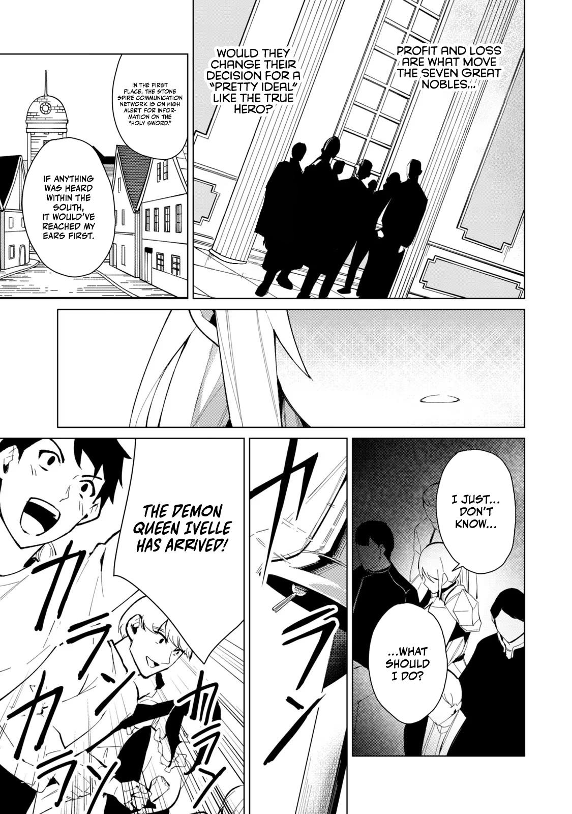 Biryuu Enshoutan ~Jikokouteikan ga Gekitei na Dragon-kyuu Bishoujo Maou o, Yuusha ga Icharabu de Taijisuru Ohanashi~ Chapter 23 16