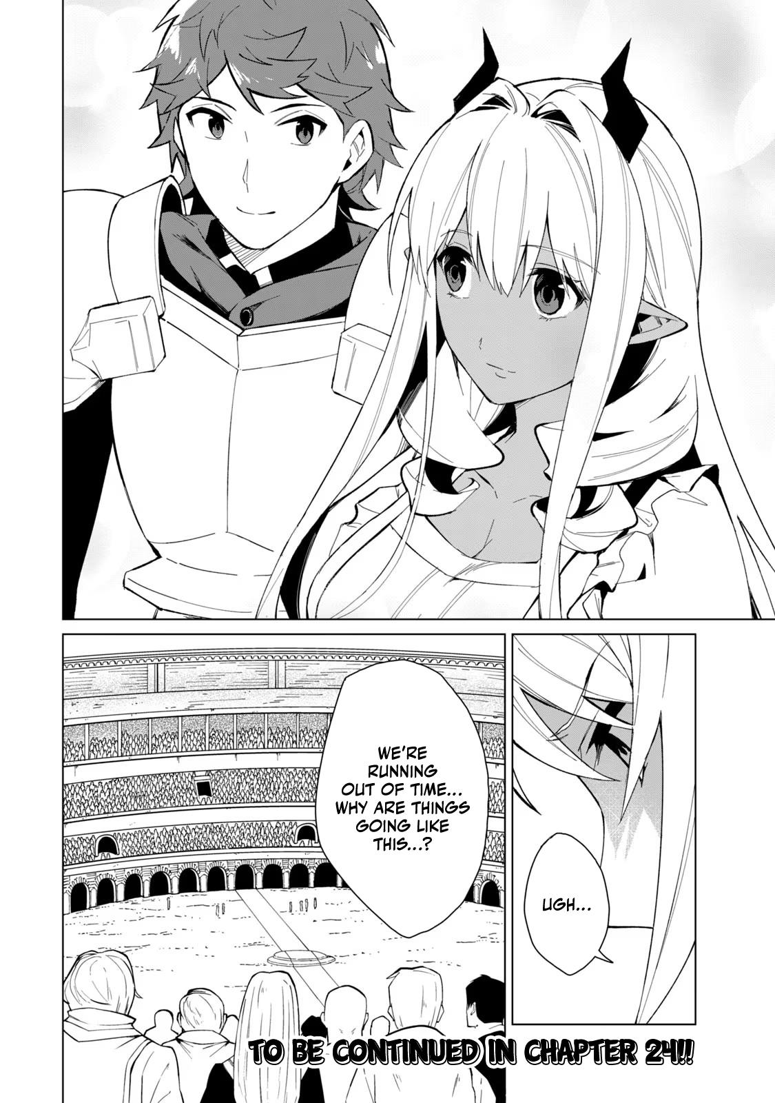 Biryuu Enshoutan ~Jikokouteikan ga Gekitei na Dragon-kyuu Bishoujo Maou o, Yuusha ga Icharabu de Taijisuru Ohanashi~ Chapter 23 17