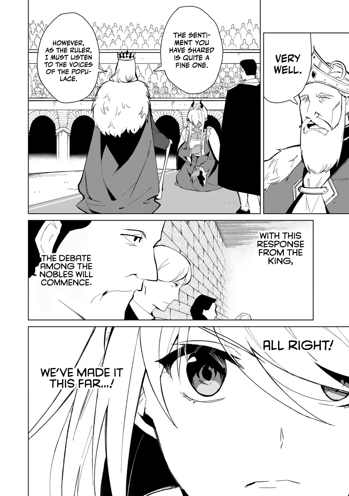 Biryuu Enshoutan ~Jikokouteikan ga Gekitei na Dragon-kyuu Bishoujo Maou o, Yuusha ga Icharabu de Taijisuru Ohanashi~ Chapter 24 5