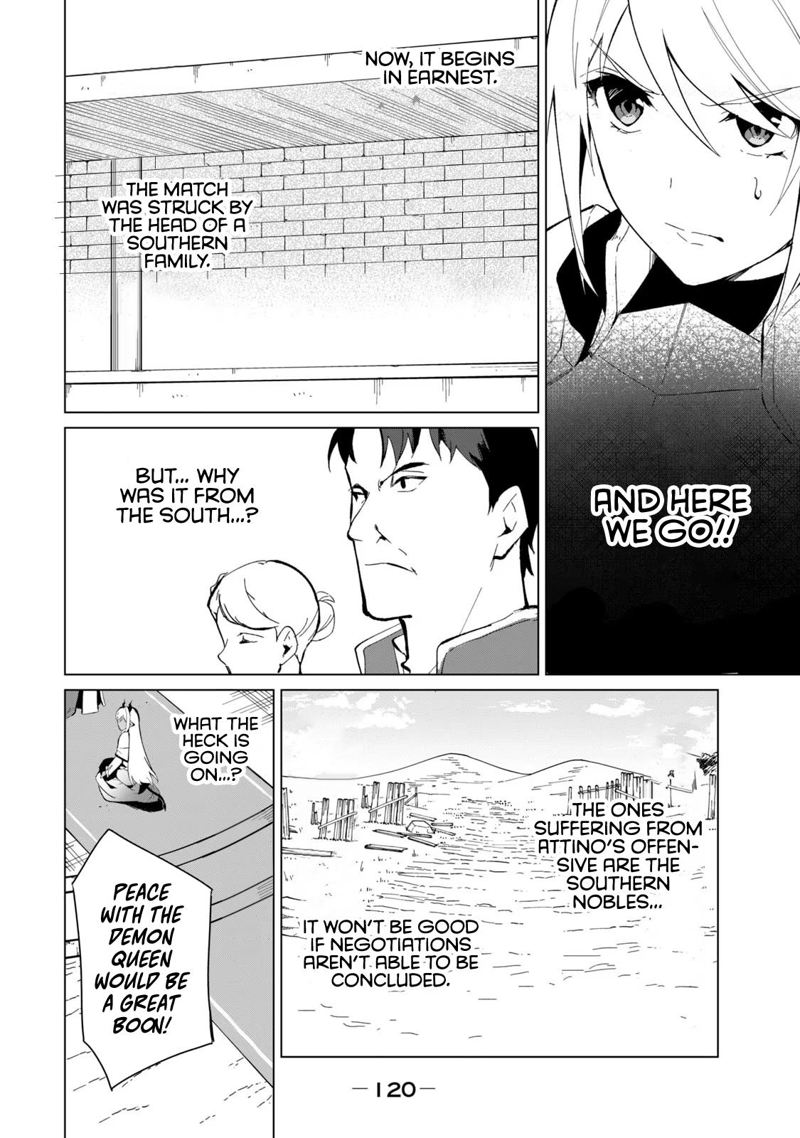 Biryuu Enshoutan ~Jikokouteikan ga Gekitei na Dragon-kyuu Bishoujo Maou o, Yuusha ga Icharabu de Taijisuru Ohanashi~ Chapter 24 7