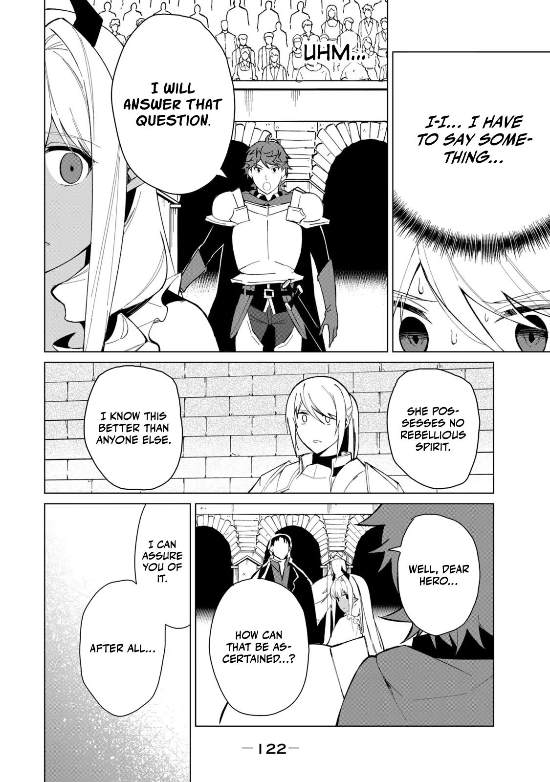 Biryuu Enshoutan ~Jikokouteikan ga Gekitei na Dragon-kyuu Bishoujo Maou o, Yuusha ga Icharabu de Taijisuru Ohanashi~ Chapter 24 9
