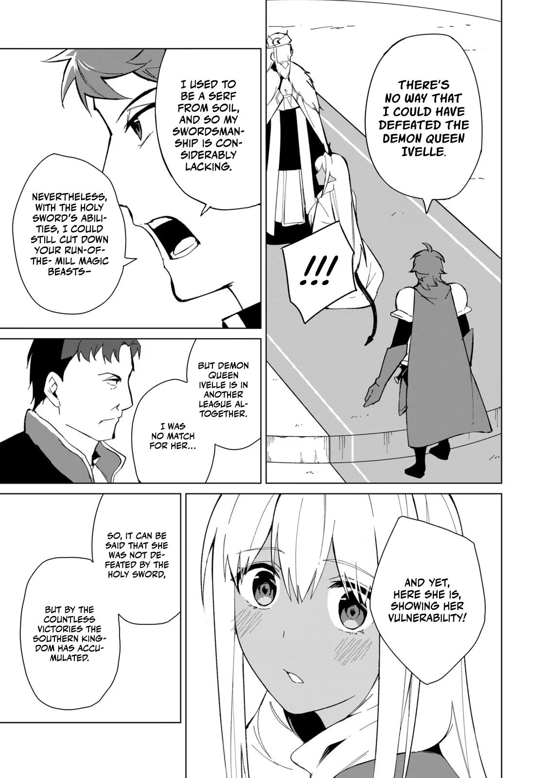 Biryuu Enshoutan ~Jikokouteikan ga Gekitei na Dragon-kyuu Bishoujo Maou o, Yuusha ga Icharabu de Taijisuru Ohanashi~ Chapter 24 10