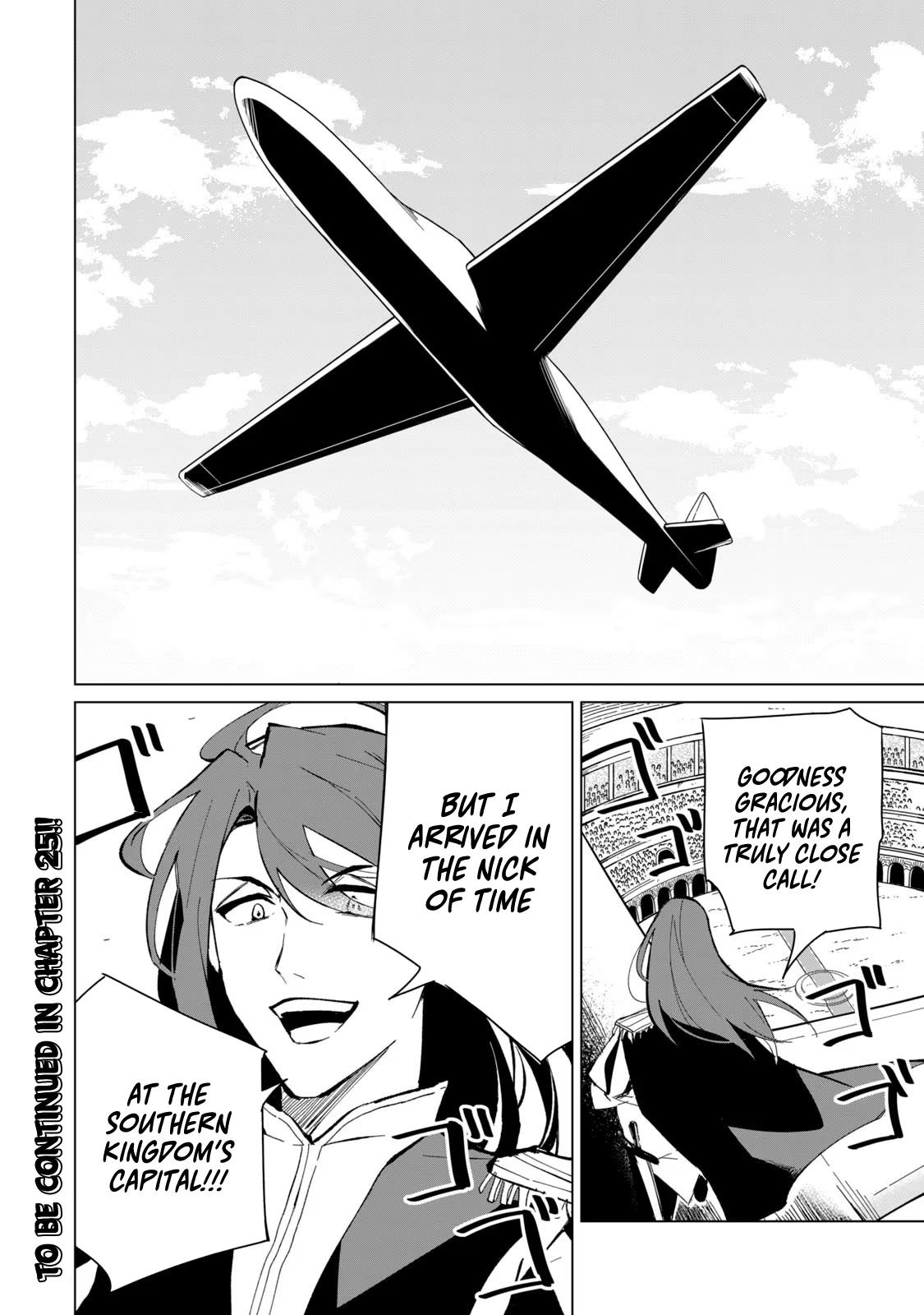 Biryuu Enshoutan ~Jikokouteikan ga Gekitei na Dragon-kyuu Bishoujo Maou o, Yuusha ga Icharabu de Taijisuru Ohanashi~ Chapter 24 17