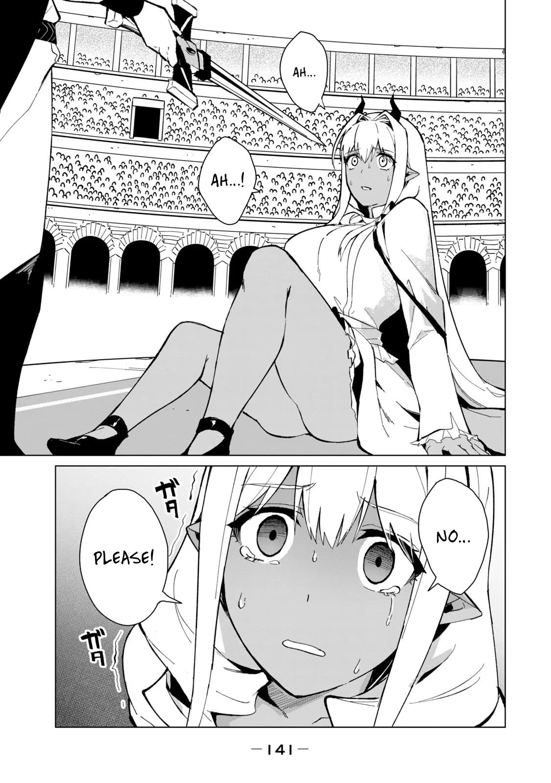 Biryuu Enshoutan ~Jikokouteikan ga Gekitei na Dragon-kyuu Bishoujo Maou o, Yuusha ga Icharabu de Taijisuru Ohanashi~ Chapter 25 12