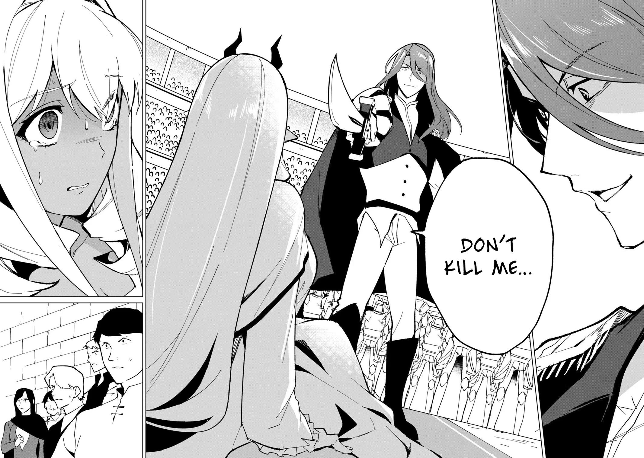 Biryuu Enshoutan ~Jikokouteikan ga Gekitei na Dragon-kyuu Bishoujo Maou o, Yuusha ga Icharabu de Taijisuru Ohanashi~ Chapter 25 13