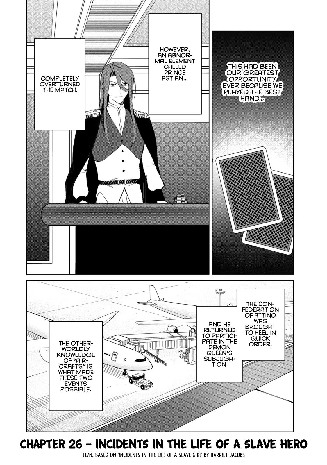 Biryuu Enshoutan ~Jikokouteikan ga Gekitei na Dragon-kyuu Bishoujo Maou o, Yuusha ga Icharabu de Taijisuru Ohanashi~ Chapter 26 3