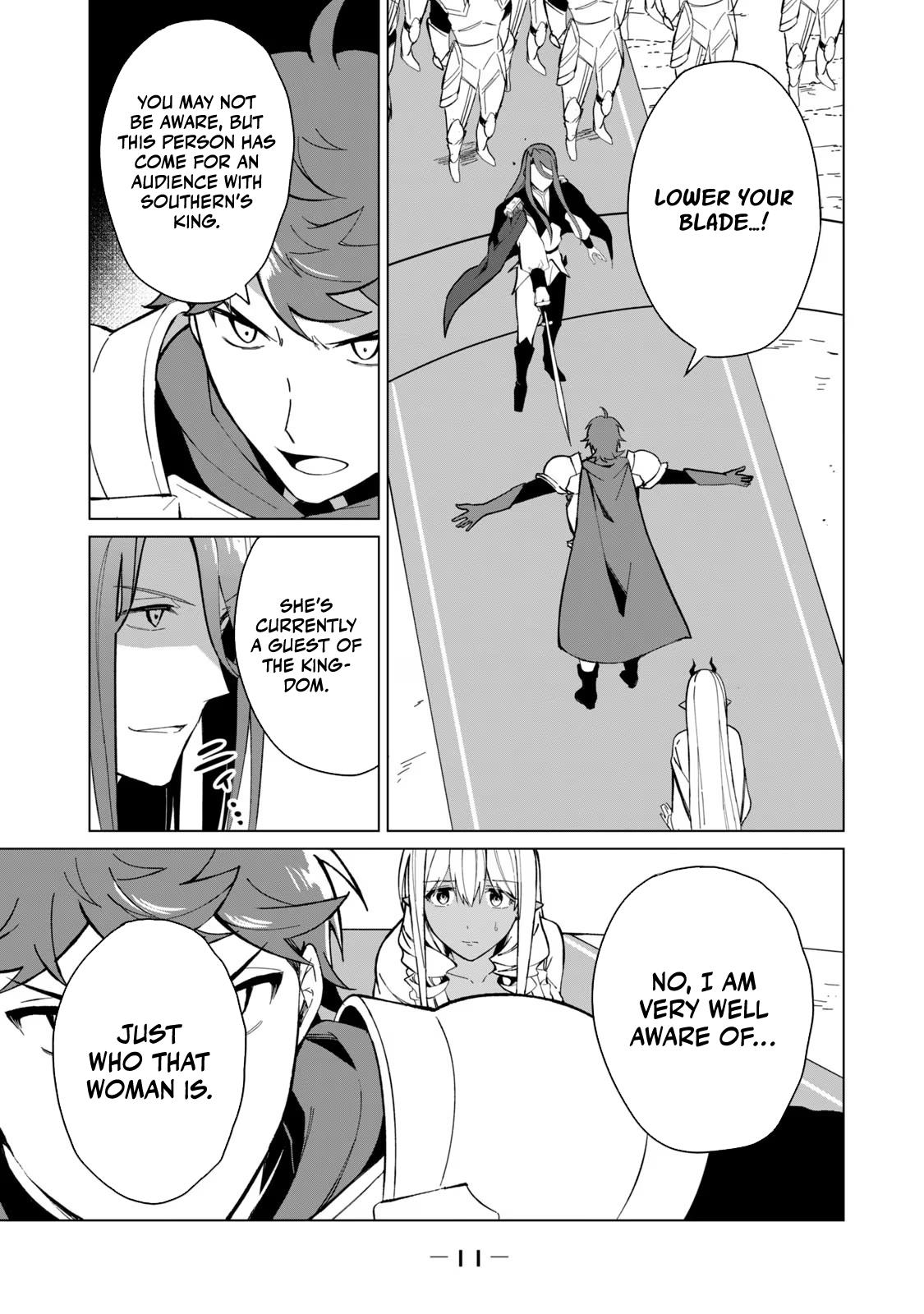Biryuu Enshoutan ~Jikokouteikan ga Gekitei na Dragon-kyuu Bishoujo Maou o, Yuusha ga Icharabu de Taijisuru Ohanashi~ Chapter 26 10