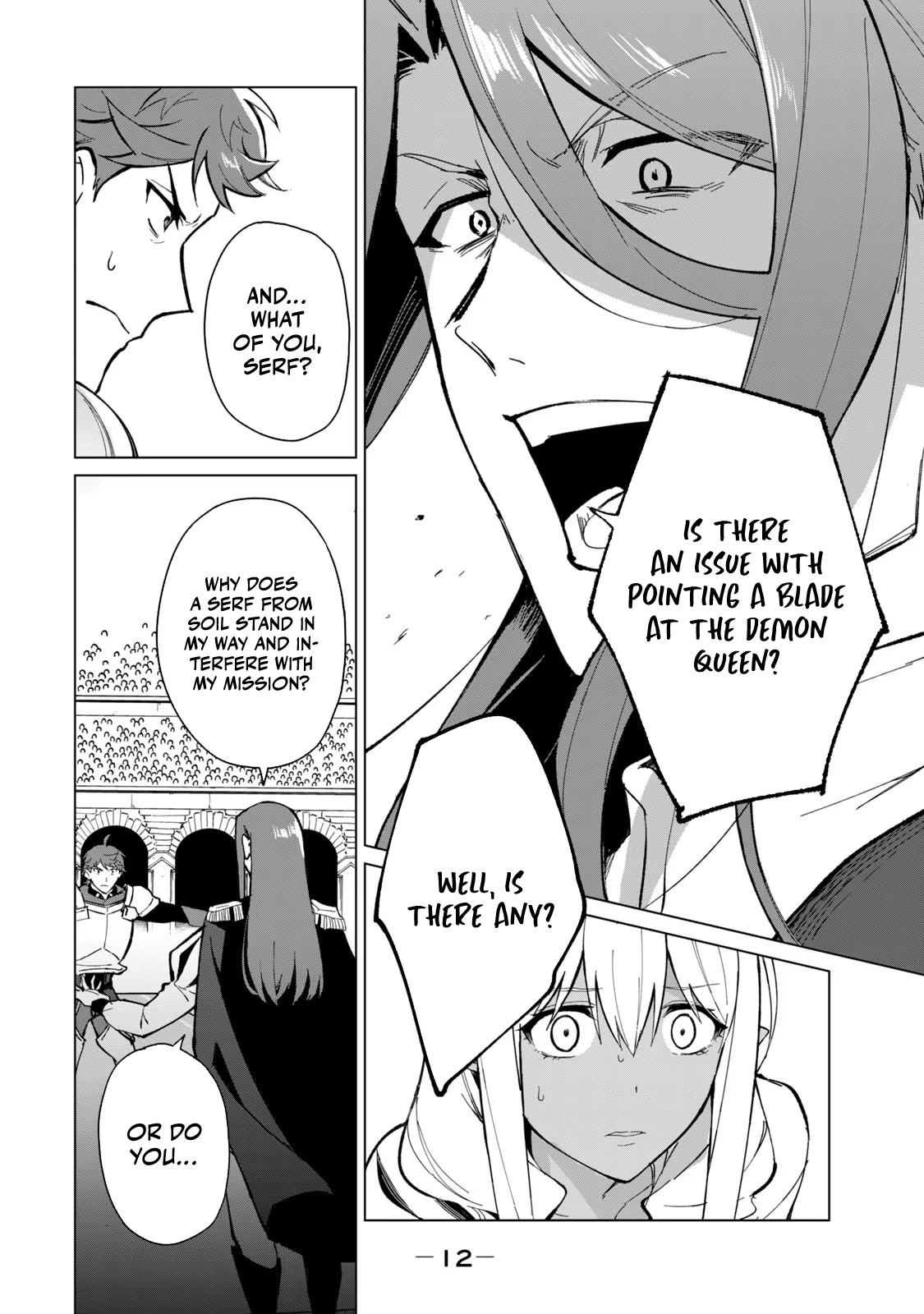 Biryuu Enshoutan ~Jikokouteikan ga Gekitei na Dragon-kyuu Bishoujo Maou o, Yuusha ga Icharabu de Taijisuru Ohanashi~ Chapter 26 11