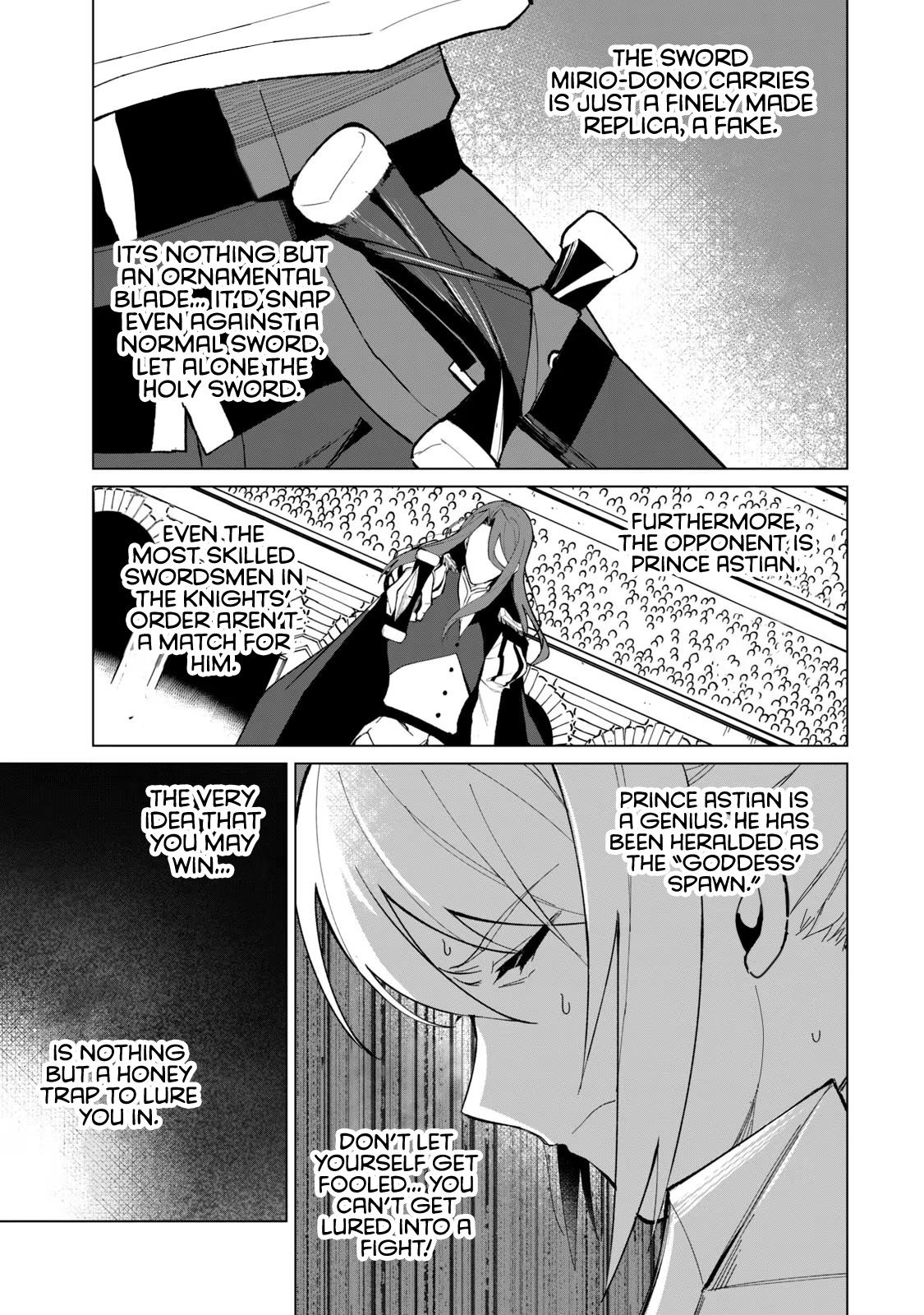 Biryuu Enshoutan ~Jikokouteikan ga Gekitei na Dragon-kyuu Bishoujo Maou o, Yuusha ga Icharabu de Taijisuru Ohanashi~ Chapter 26 16