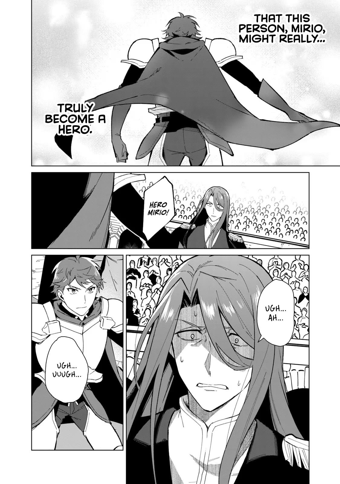 Biryuu Enshoutan ~Jikokouteikan ga Gekitei na Dragon-kyuu Bishoujo Maou o, Yuusha ga Icharabu de Taijisuru Ohanashi~ Chapter 27 13