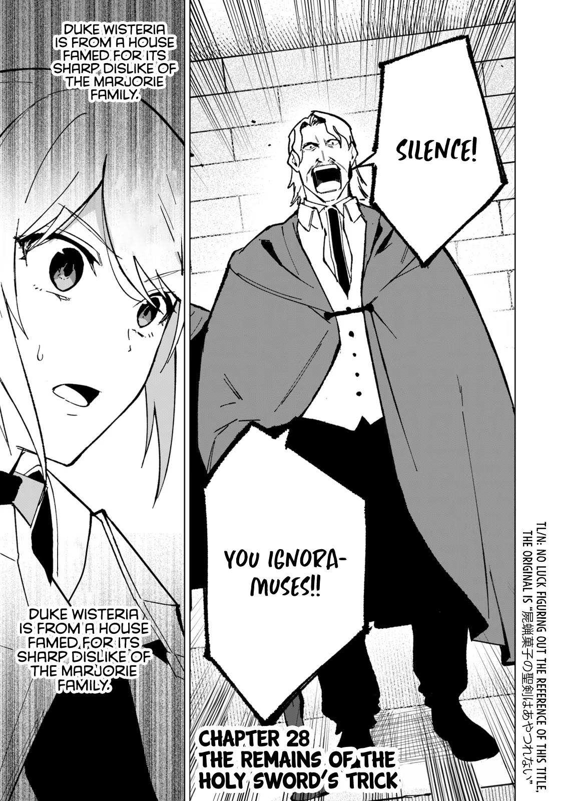 Biryuu Enshoutan ~Jikokouteikan ga Gekitei na Dragon-kyuu Bishoujo Maou o, Yuusha ga Icharabu de Taijisuru Ohanashi~ Chapter 28 1