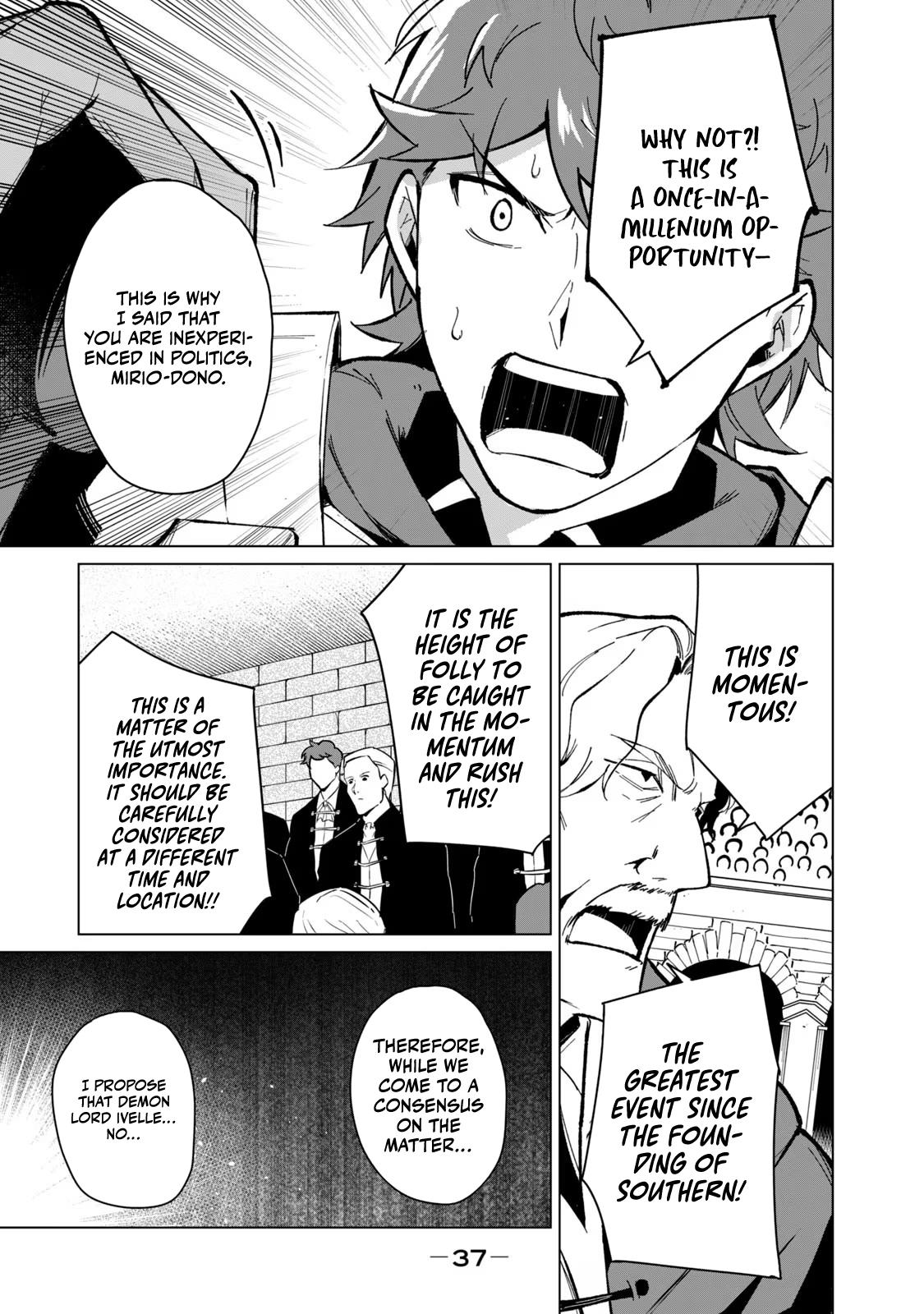 Biryuu Enshoutan ~Jikokouteikan ga Gekitei na Dragon-kyuu Bishoujo Maou o, Yuusha ga Icharabu de Taijisuru Ohanashi~ Chapter 28 3