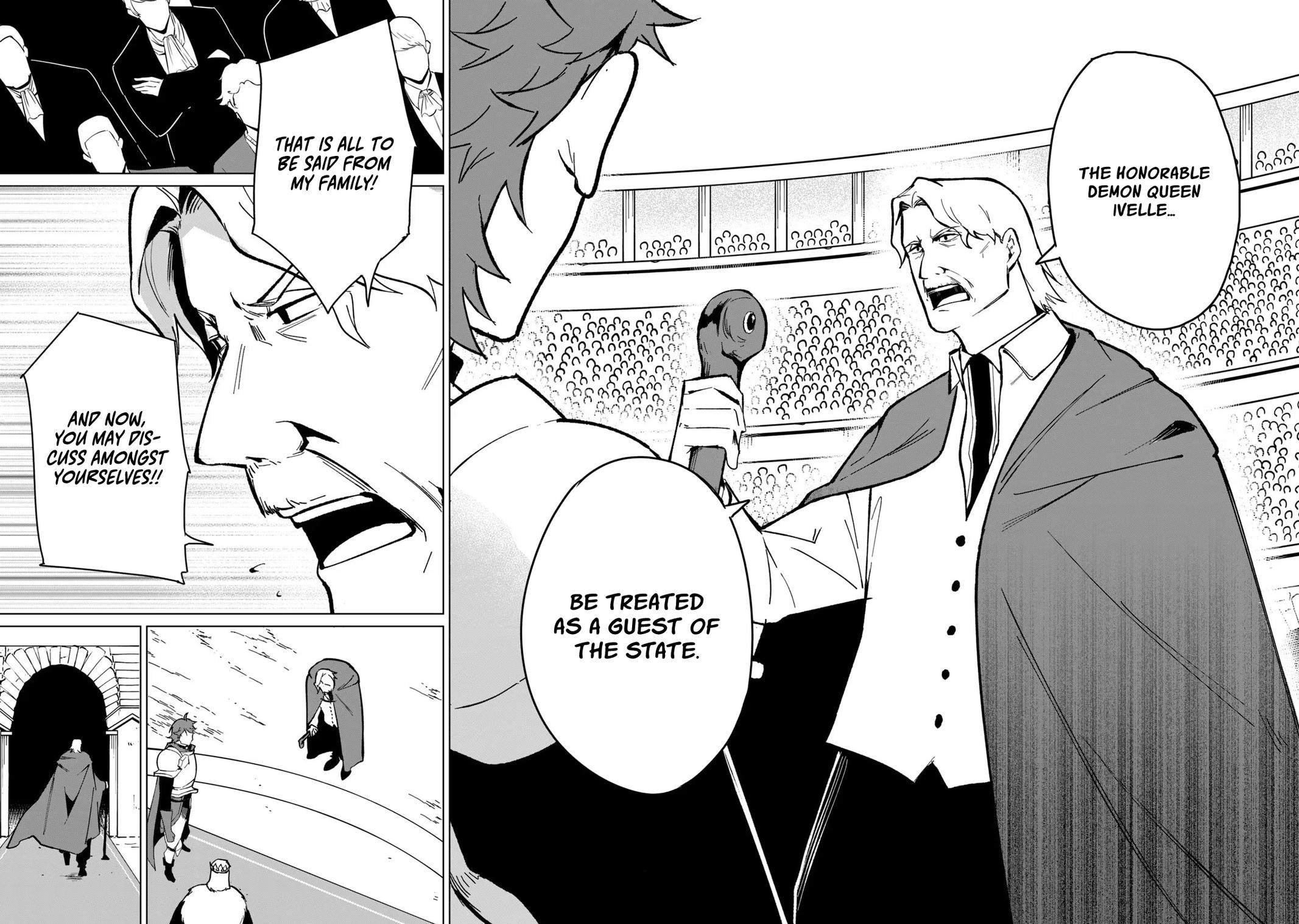 Biryuu Enshoutan ~Jikokouteikan ga Gekitei na Dragon-kyuu Bishoujo Maou o, Yuusha ga Icharabu de Taijisuru Ohanashi~ Chapter 28 4