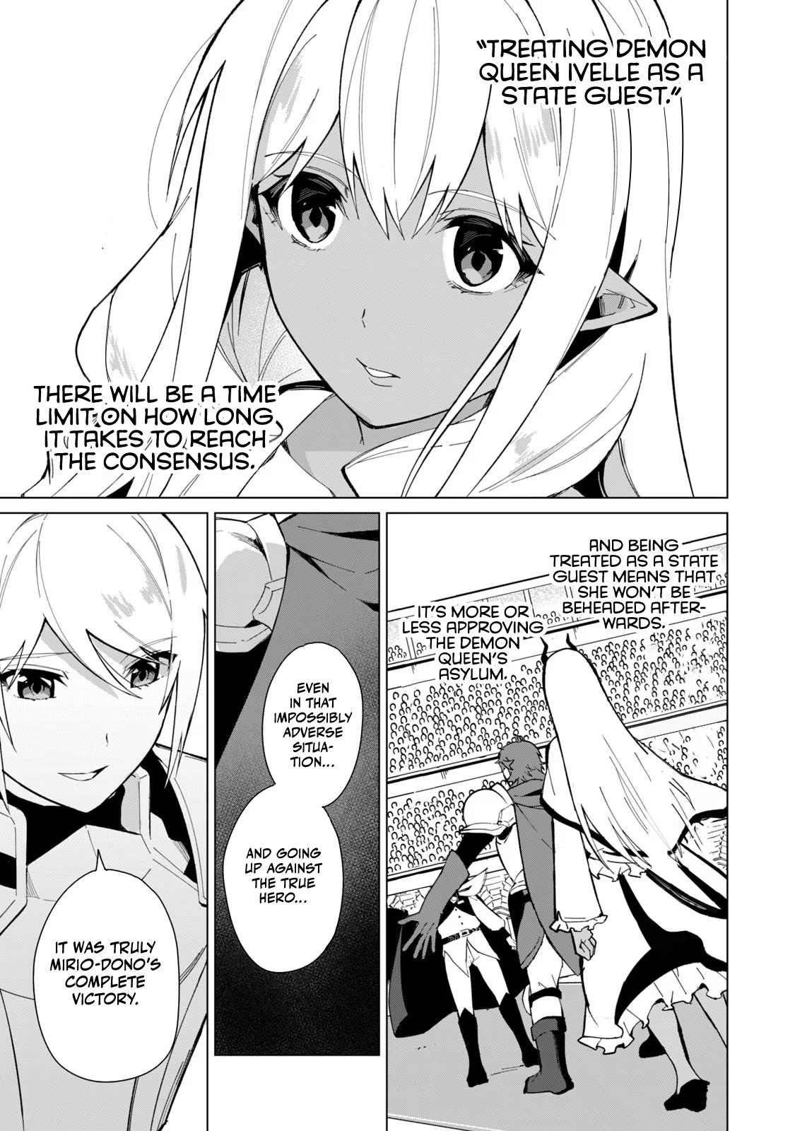 Biryuu Enshoutan ~Jikokouteikan ga Gekitei na Dragon-kyuu Bishoujo Maou o, Yuusha ga Icharabu de Taijisuru Ohanashi~ Chapter 28 6