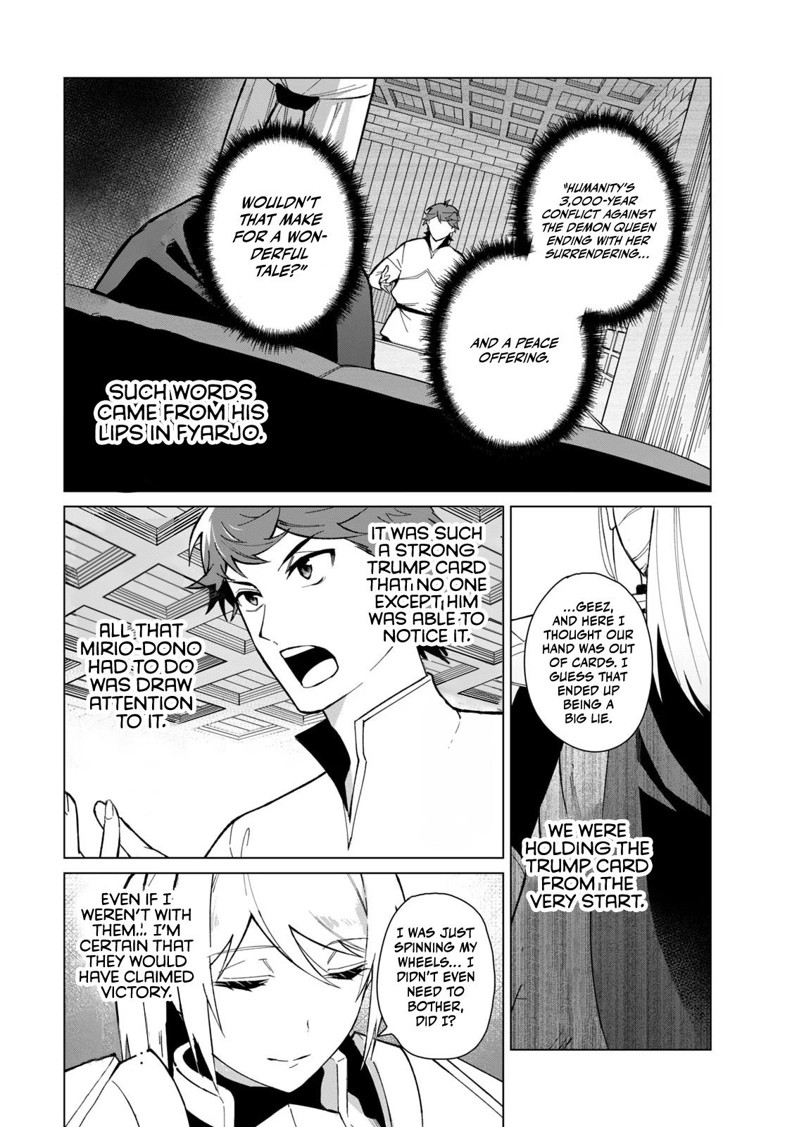 Biryuu Enshoutan ~Jikokouteikan ga Gekitei na Dragon-kyuu Bishoujo Maou o, Yuusha ga Icharabu de Taijisuru Ohanashi~ Chapter 28 7