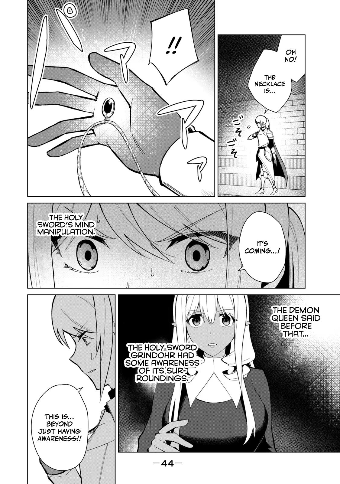 Biryuu Enshoutan ~Jikokouteikan ga Gekitei na Dragon-kyuu Bishoujo Maou o, Yuusha ga Icharabu de Taijisuru Ohanashi~ Chapter 28 9