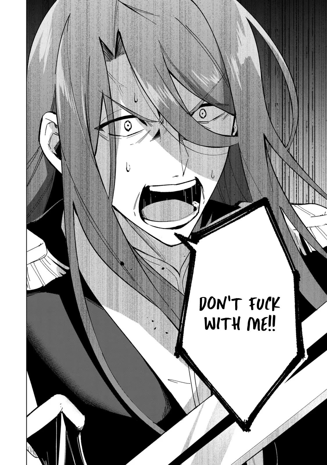 Biryuu Enshoutan ~Jikokouteikan ga Gekitei na Dragon-kyuu Bishoujo Maou o, Yuusha ga Icharabu de Taijisuru Ohanashi~ Chapter 28 11