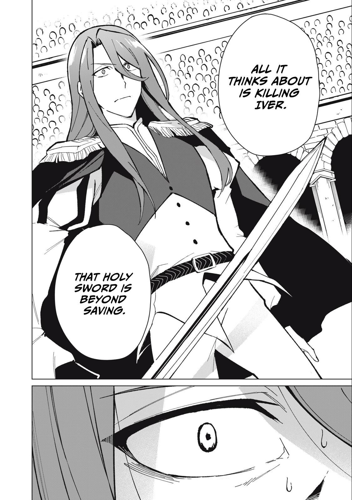 Biryuu Enshoutan ~Jikokouteikan ga Gekitei na Dragon-kyuu Bishoujo Maou o, Yuusha ga Icharabu de Taijisuru Ohanashi~ Chapter 29 3