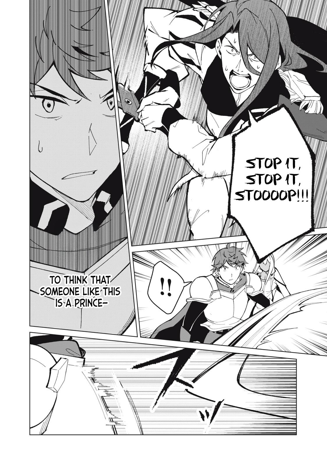 Biryuu Enshoutan ~Jikokouteikan ga Gekitei na Dragon-kyuu Bishoujo Maou o, Yuusha ga Icharabu de Taijisuru Ohanashi~ Chapter 30 3