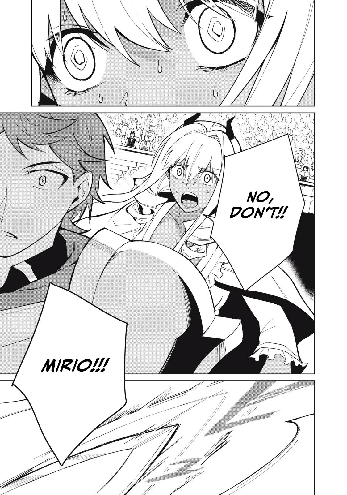 Biryuu Enshoutan ~Jikokouteikan ga Gekitei na Dragon-kyuu Bishoujo Maou o, Yuusha ga Icharabu de Taijisuru Ohanashi~ Chapter 30 4