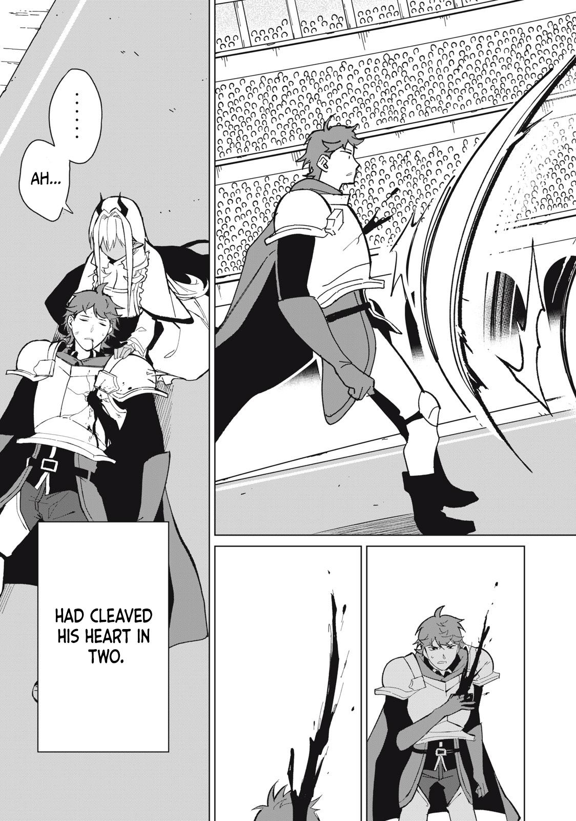 Biryuu Enshoutan ~Jikokouteikan ga Gekitei na Dragon-kyuu Bishoujo Maou o, Yuusha ga Icharabu de Taijisuru Ohanashi~ Chapter 30 6