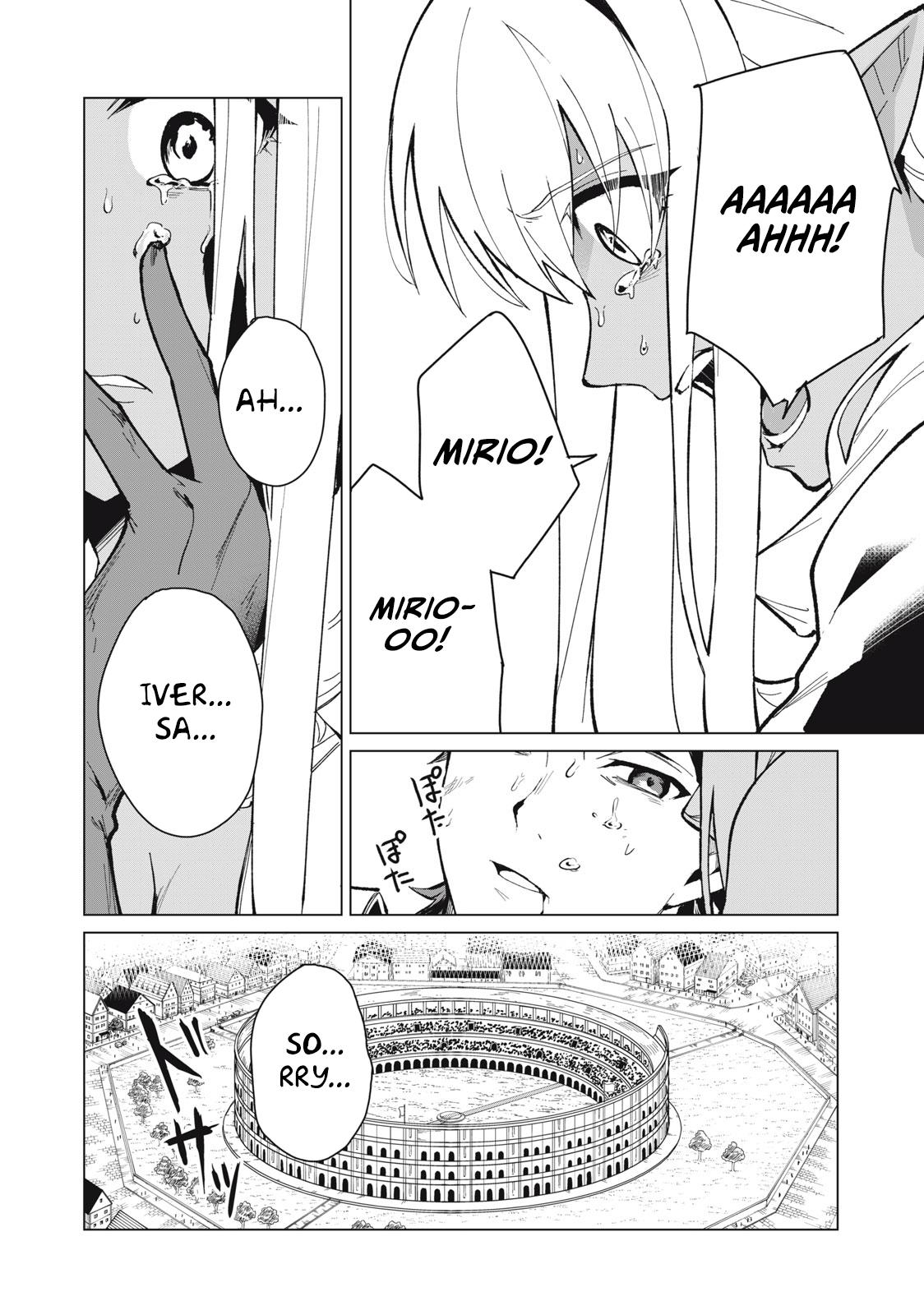 Biryuu Enshoutan ~Jikokouteikan ga Gekitei na Dragon-kyuu Bishoujo Maou o, Yuusha ga Icharabu de Taijisuru Ohanashi~ Chapter 30 7