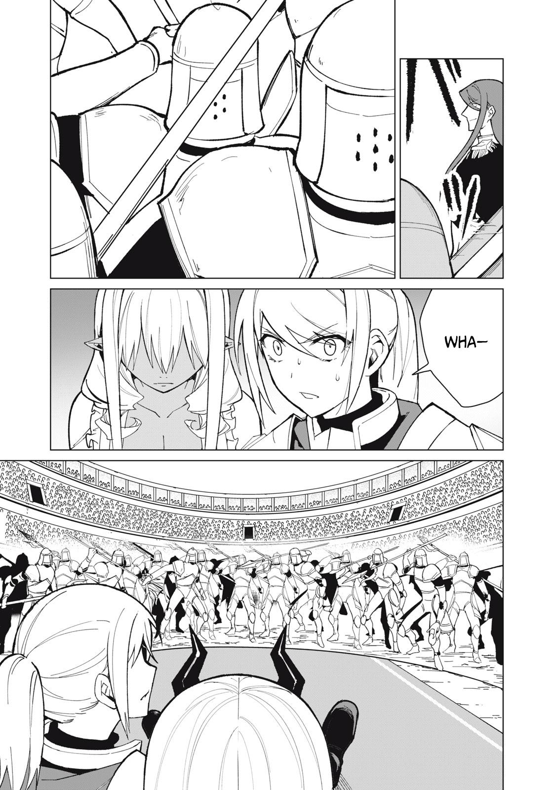 Biryuu Enshoutan ~Jikokouteikan ga Gekitei na Dragon-kyuu Bishoujo Maou o, Yuusha ga Icharabu de Taijisuru Ohanashi~ Chapter 30 10