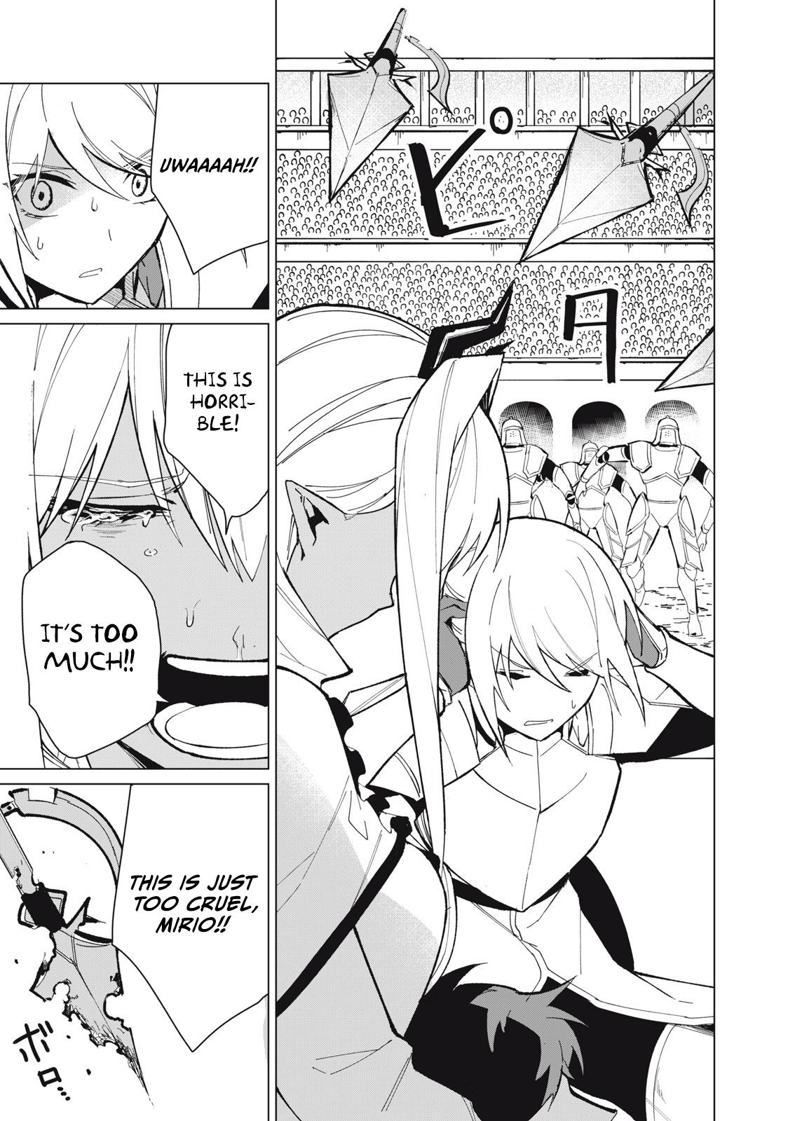Biryuu Enshoutan ~Jikokouteikan ga Gekitei na Dragon-kyuu Bishoujo Maou o, Yuusha ga Icharabu de Taijisuru Ohanashi~ Chapter 30 12