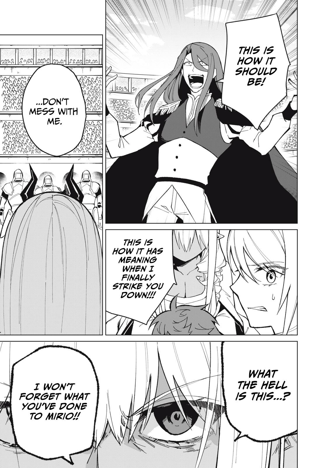 Biryuu Enshoutan ~Jikokouteikan ga Gekitei na Dragon-kyuu Bishoujo Maou o, Yuusha ga Icharabu de Taijisuru Ohanashi~ Chapter 30 14